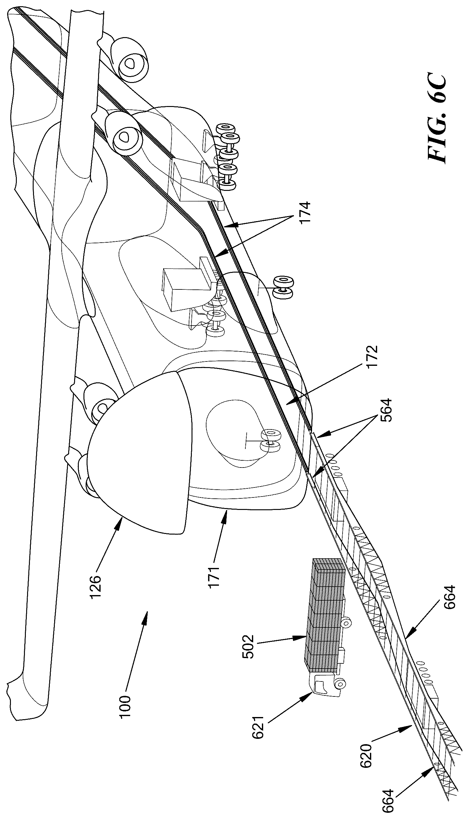 Patent US12312099 Figure 16 – Removable cargo floor systems and methods for cargo aircraft