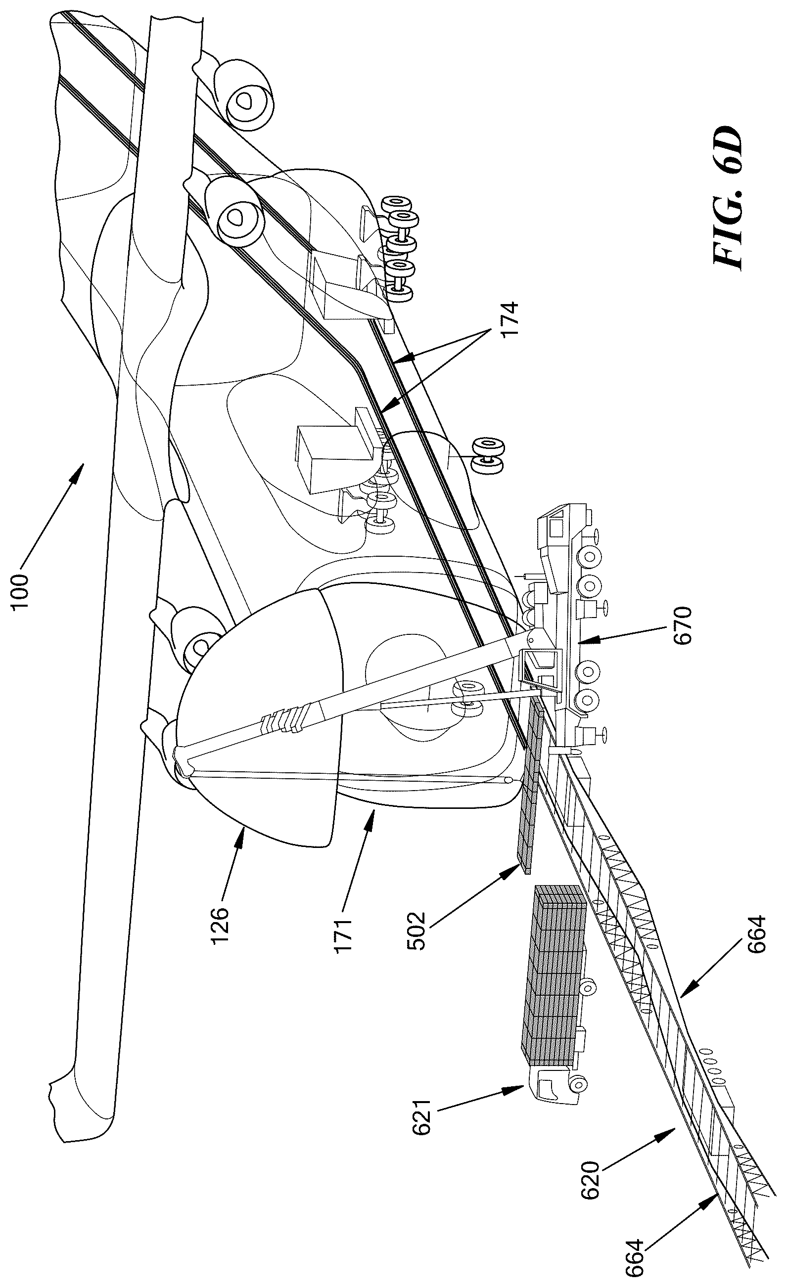 Patent US12312099 Figure 17 – Removable cargo floor systems and methods for cargo aircraft