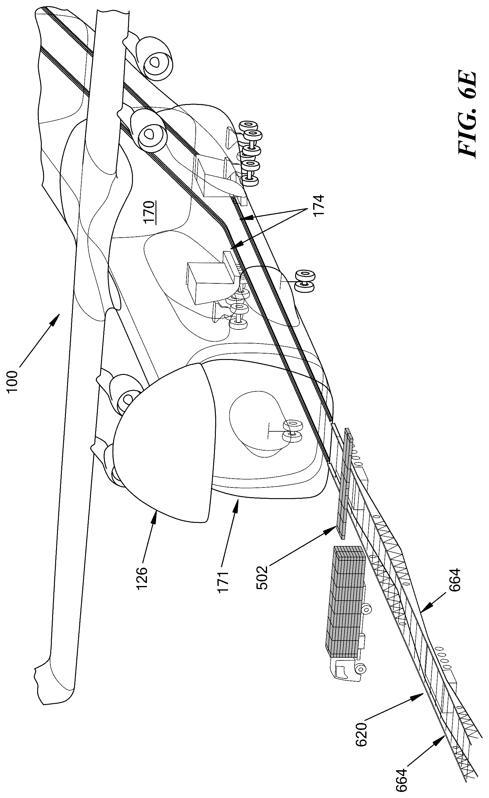 Patent US12312099 Figure 18 – Removable cargo floor systems and methods for cargo aircraft