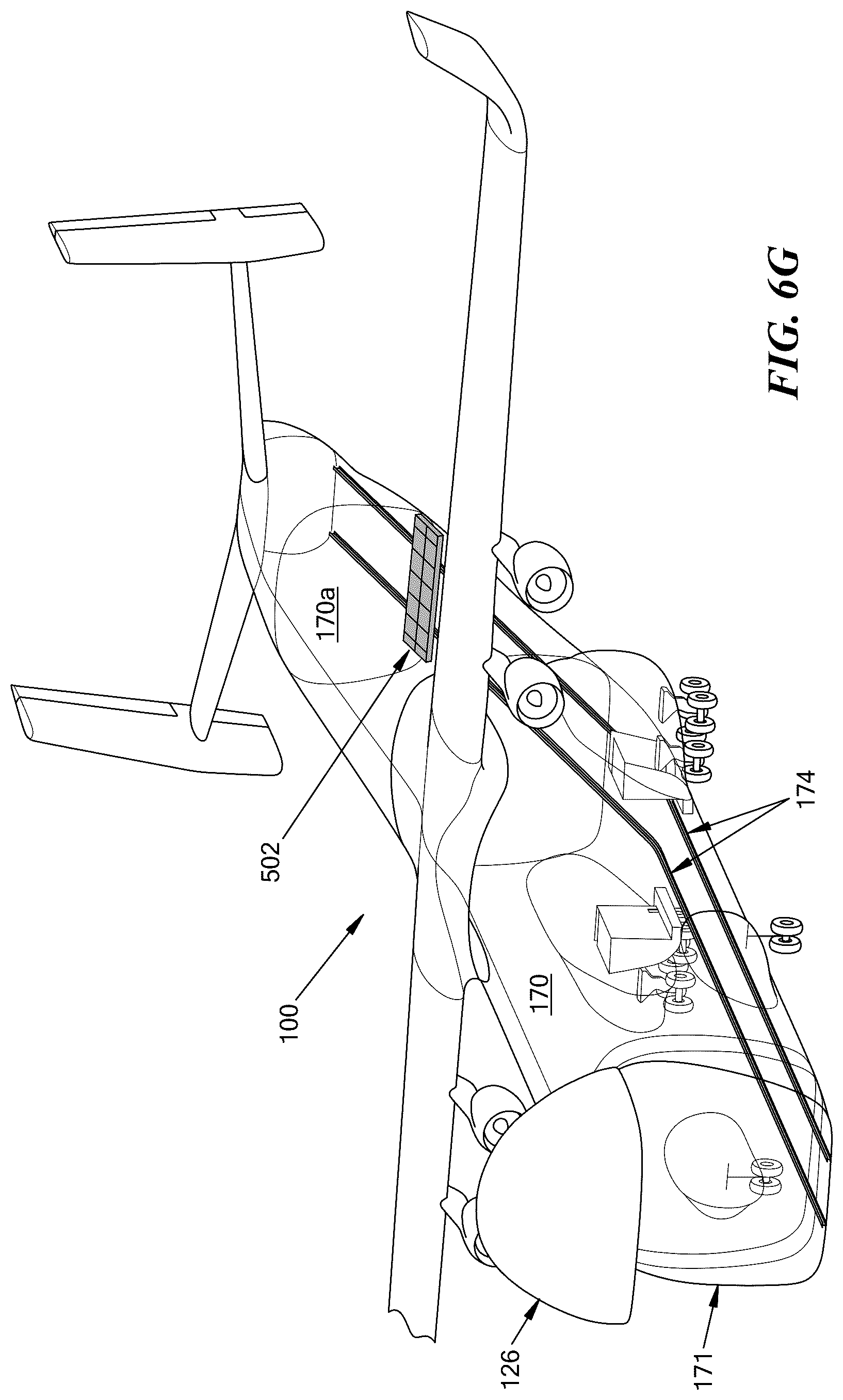 Patent US12312099 Figure 20 – Removable cargo floor systems and methods for cargo aircraft