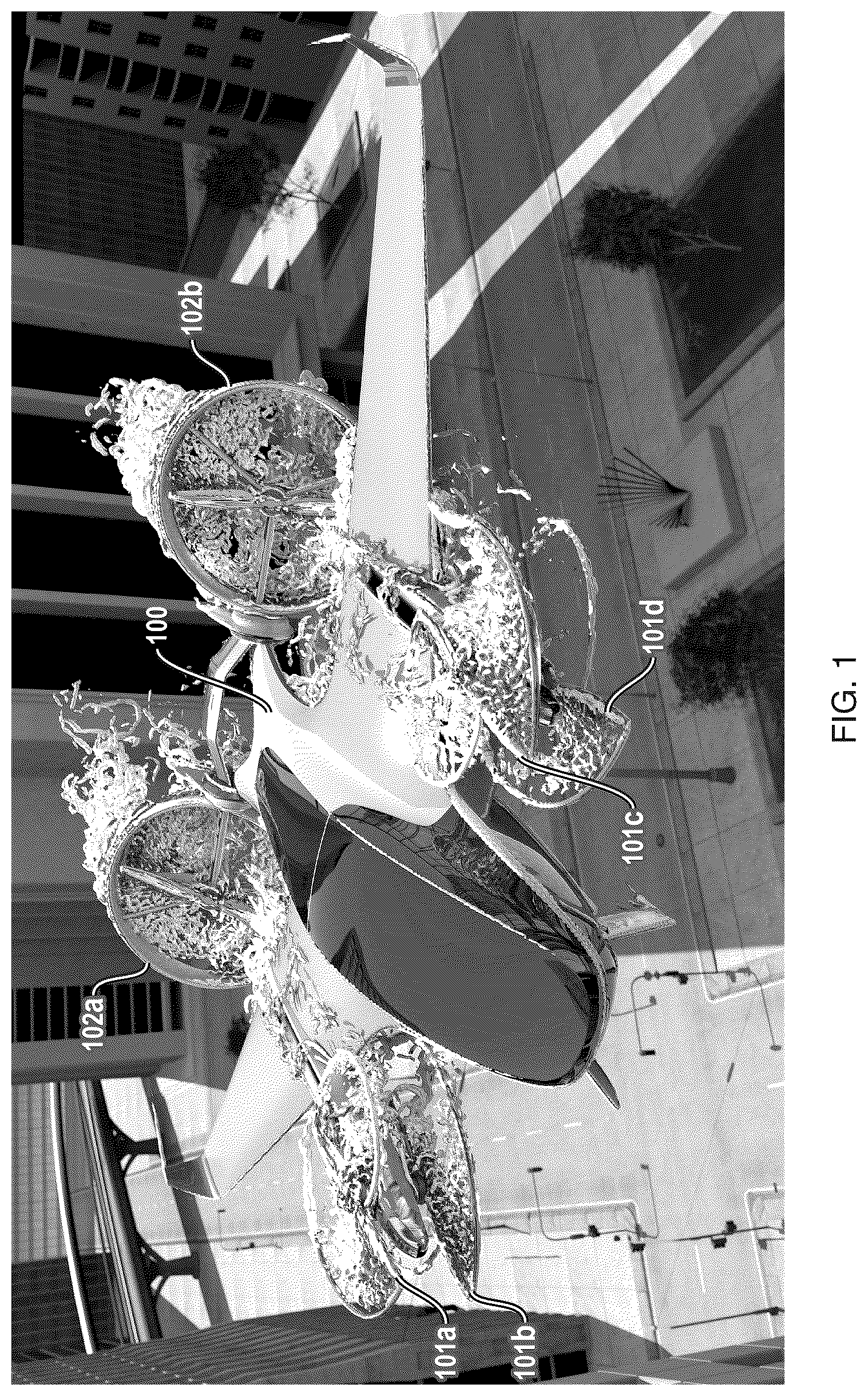 Patent US12312100 Figure 1 – Assessing vehicle noise