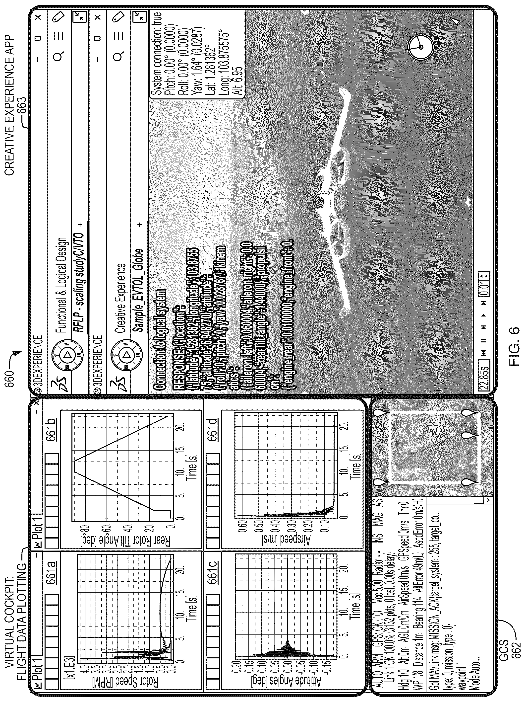 Patent US12312100 Figure 6 – Assessing vehicle noise