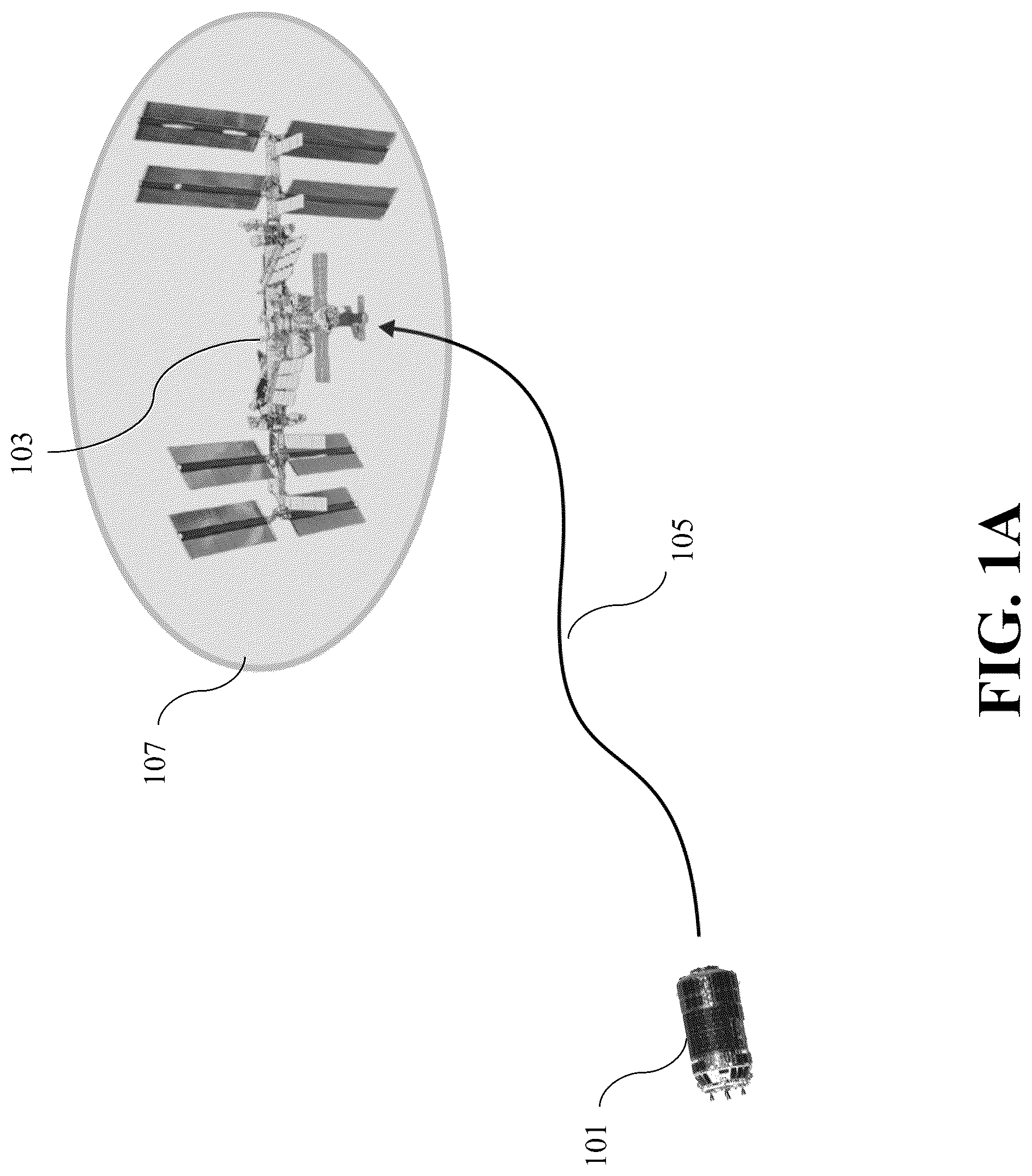 Patent US12312102 Figure 1 – System and method for controlling a motion of a spacecraft in a multi-object celestial system