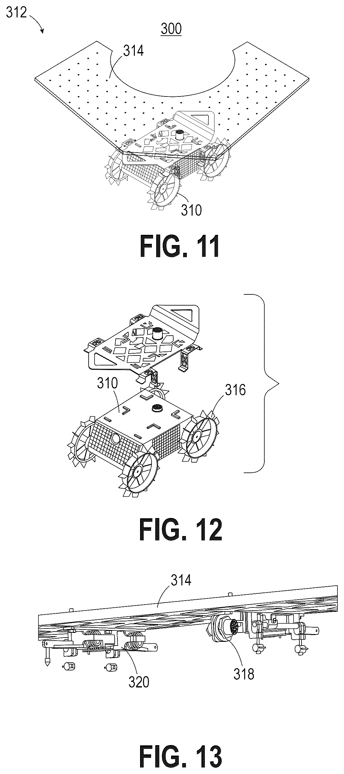 Patent US12312104 Figure 5 – Exploration vehicle stowage and deployment systems