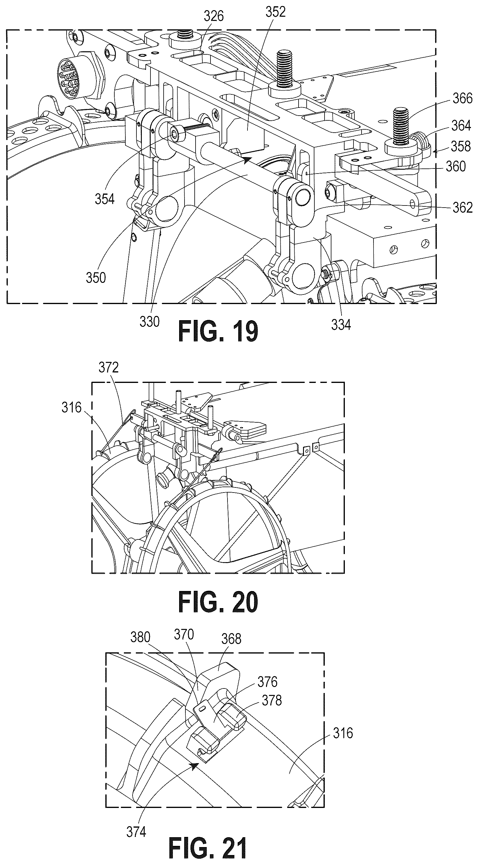 Patent US12312104 Figure 7 – Exploration vehicle stowage and deployment systems