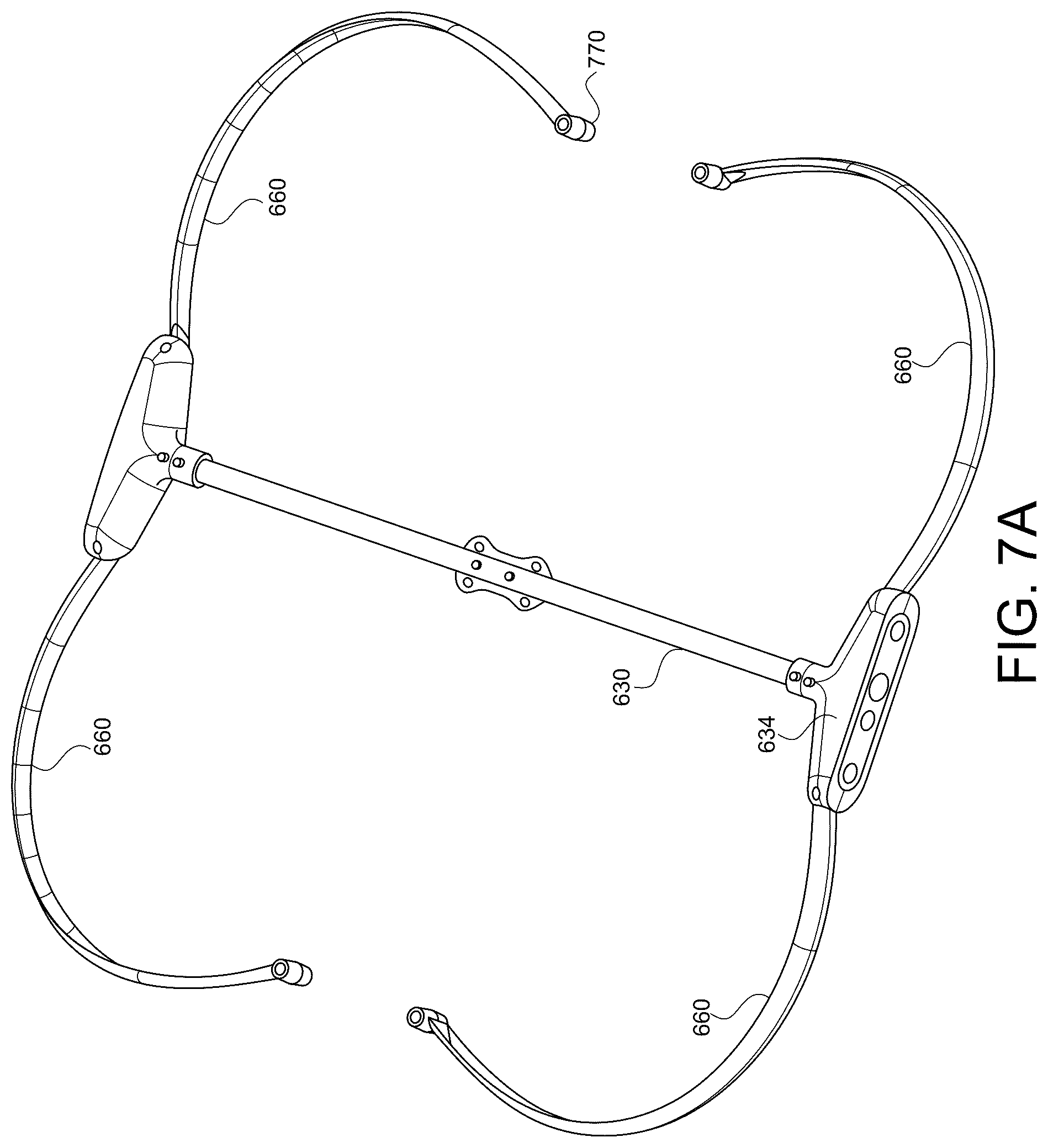Patent US12312105 Figure 8 – Base station for drone alignment