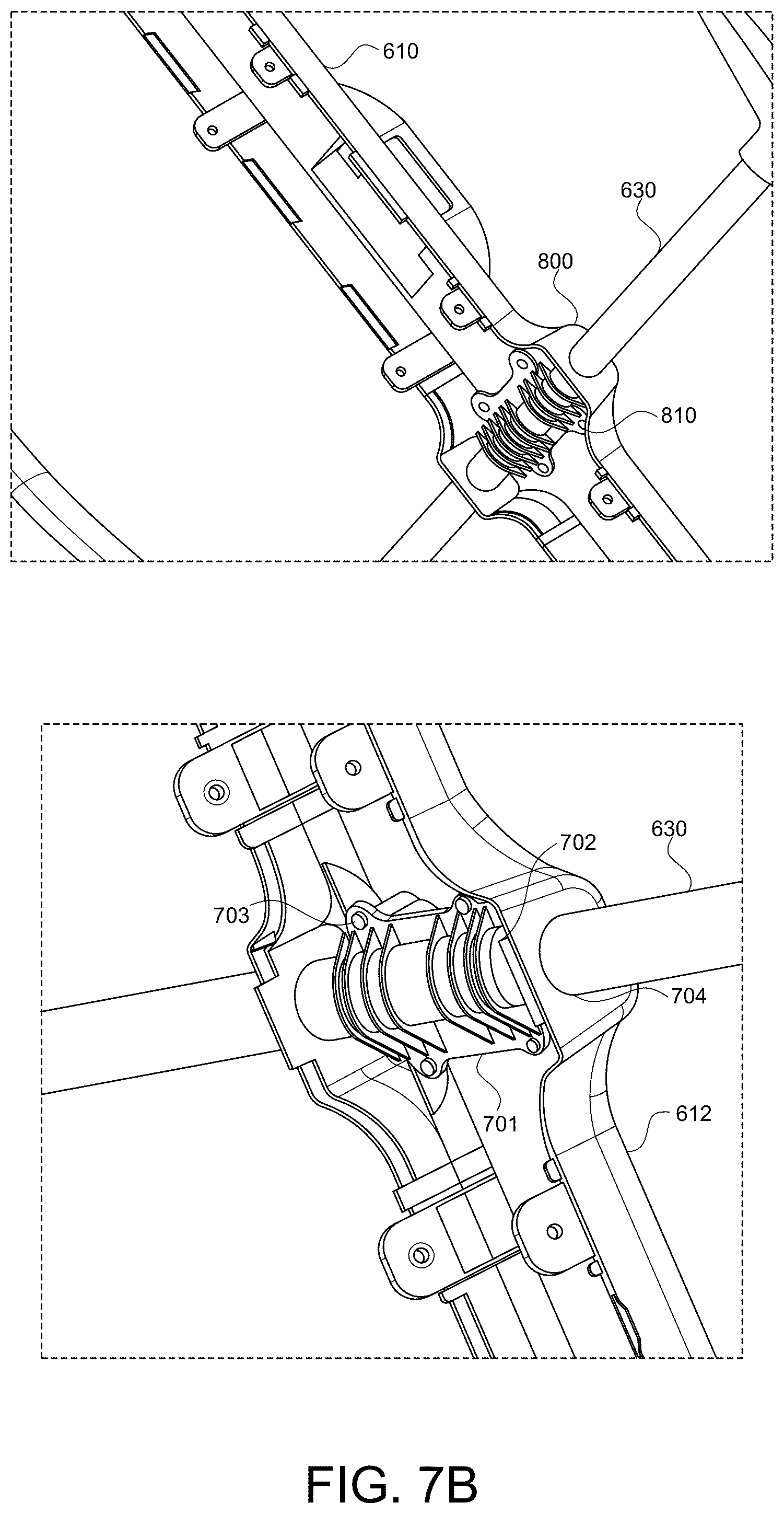 Patent US12312105 Figure 9 – Base station for drone alignment