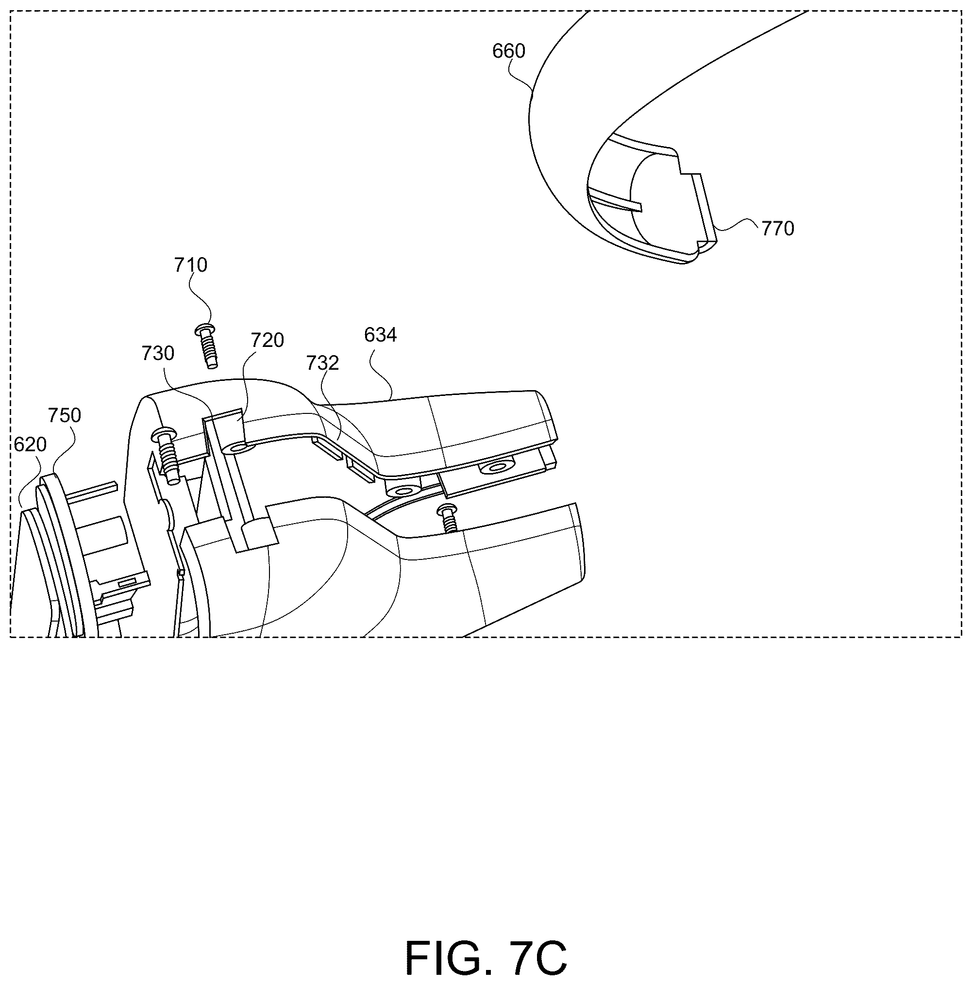 Patent US12312105 Figure 10 – Base station for drone alignment