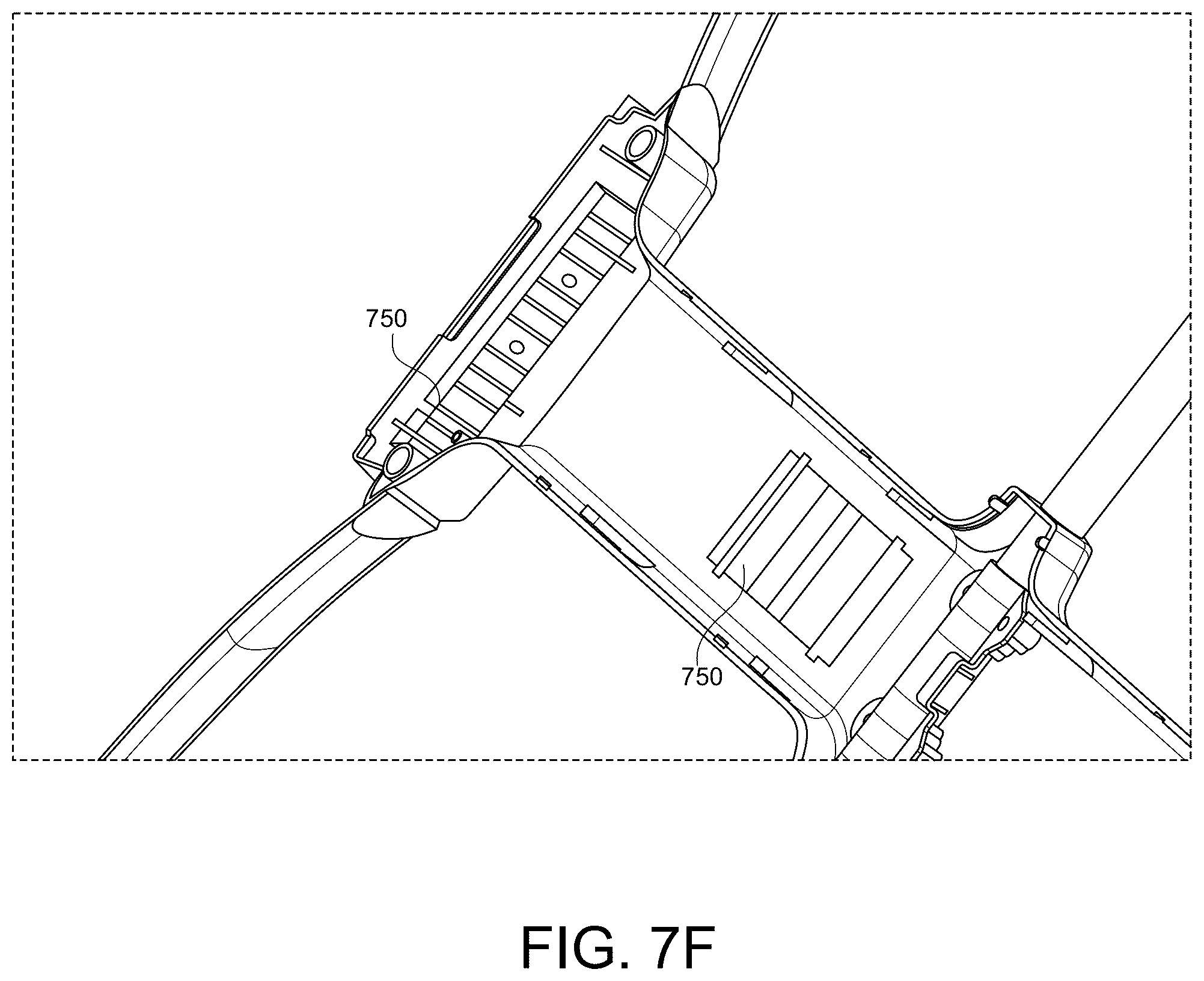 Patent US12312105 Figure 13 – Base station for drone alignment