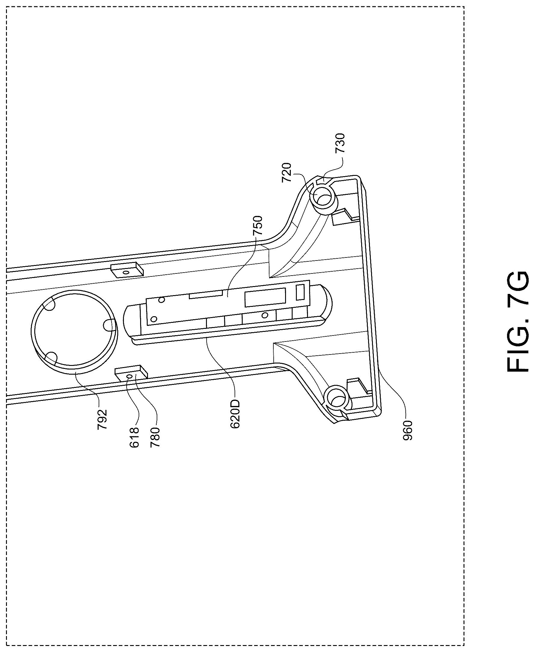Patent US12312105 Figure 14 – Base station for drone alignment