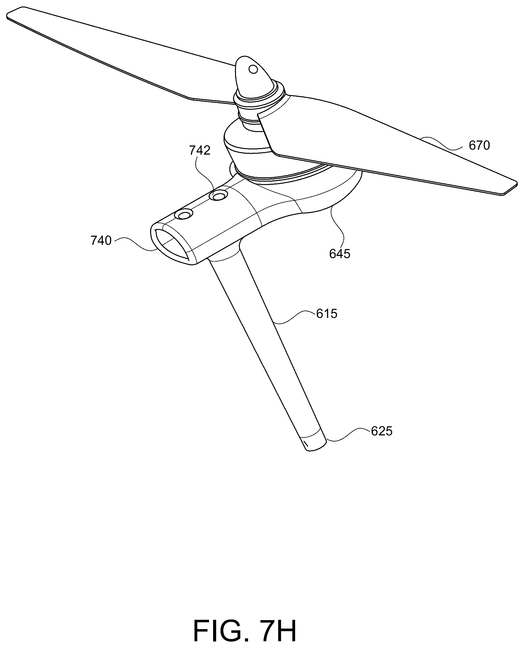 Patent US12312105 Figure 15 – Base station for drone alignment