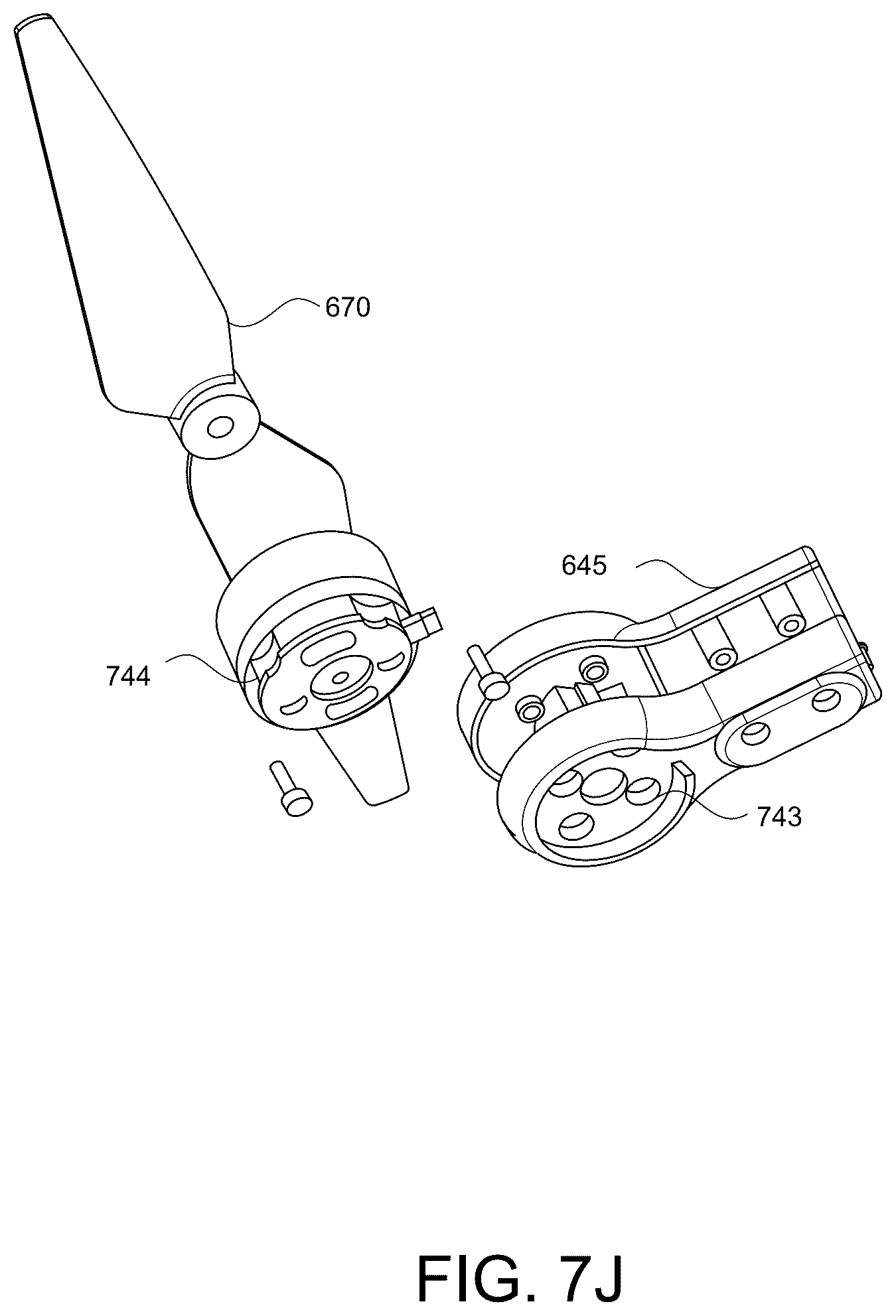 Patent US12312105 Figure 17 – Base station for drone alignment