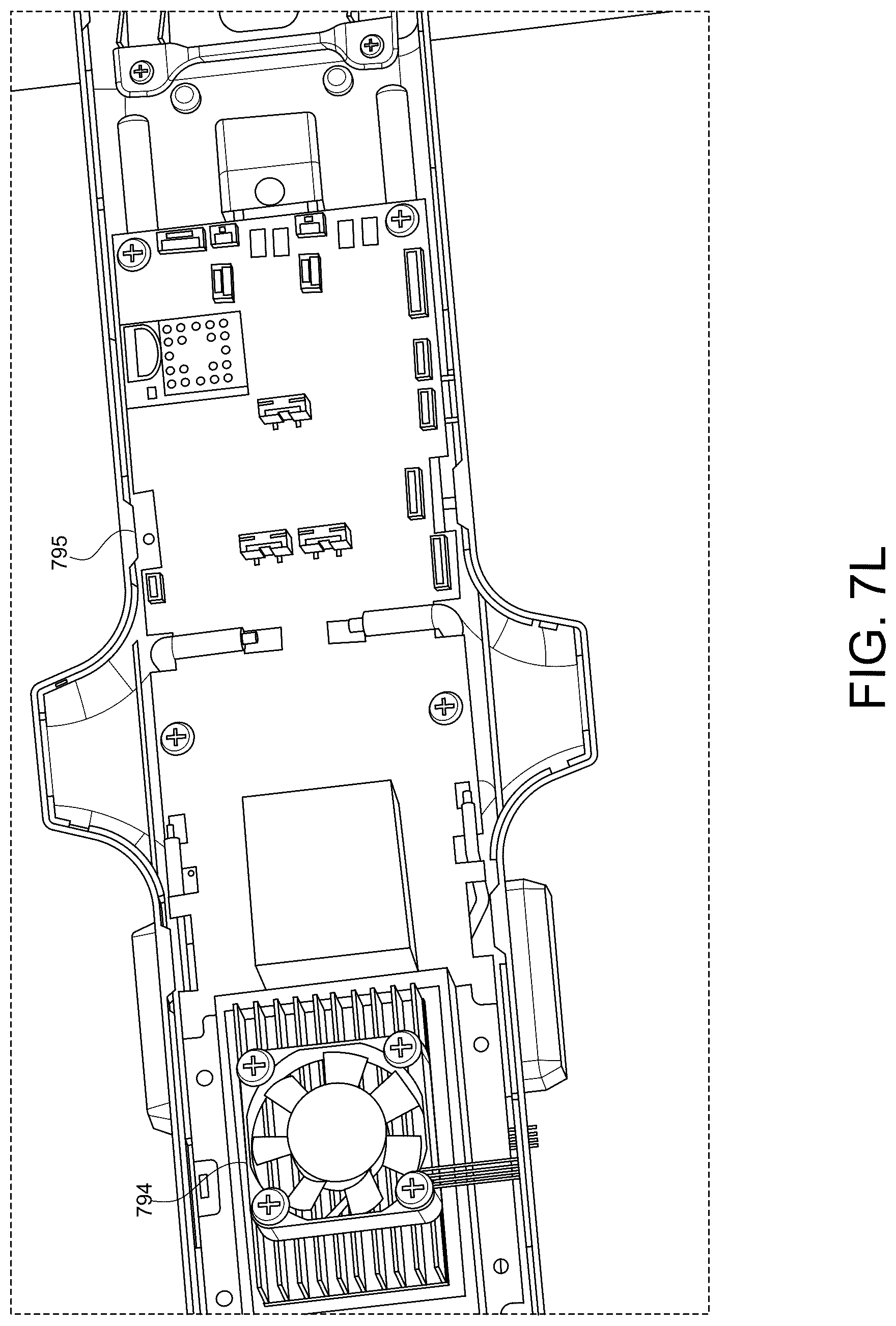 Patent US12312105 Figure 19 – Base station for drone alignment