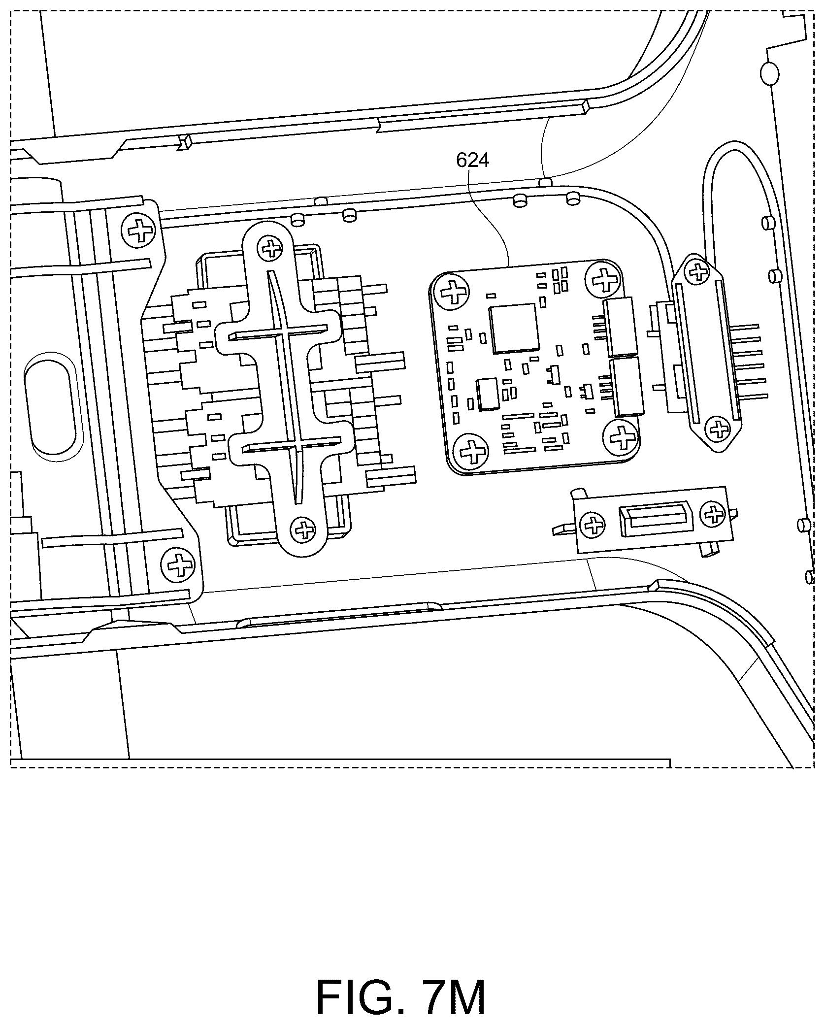 Patent US12312105 Figure 20 – Base station for drone alignment