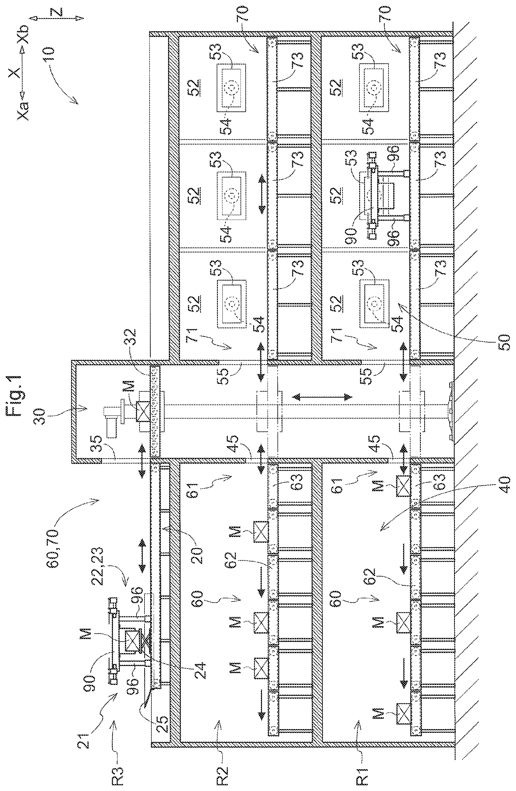 Patent US12312106 Figure 1 – Unmanned aerial vehicle station