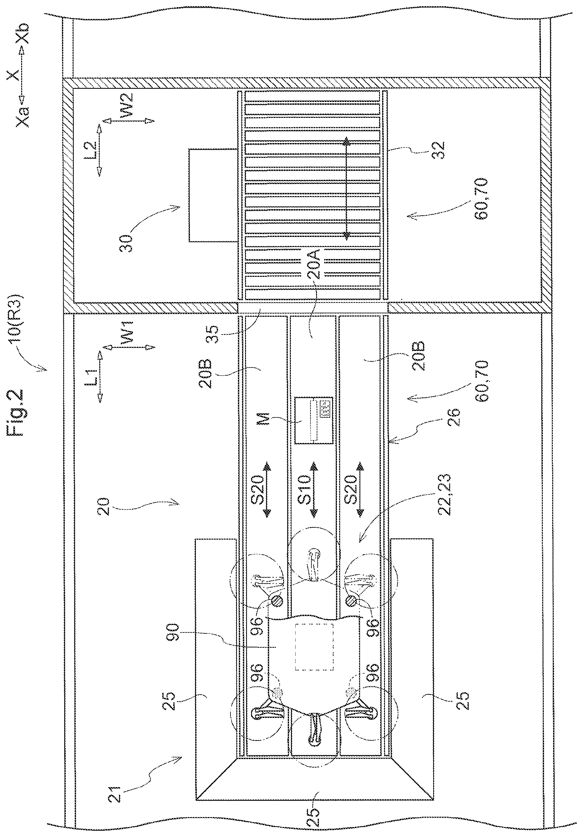 Patent US12312106 Figure 2 – Unmanned aerial vehicle station