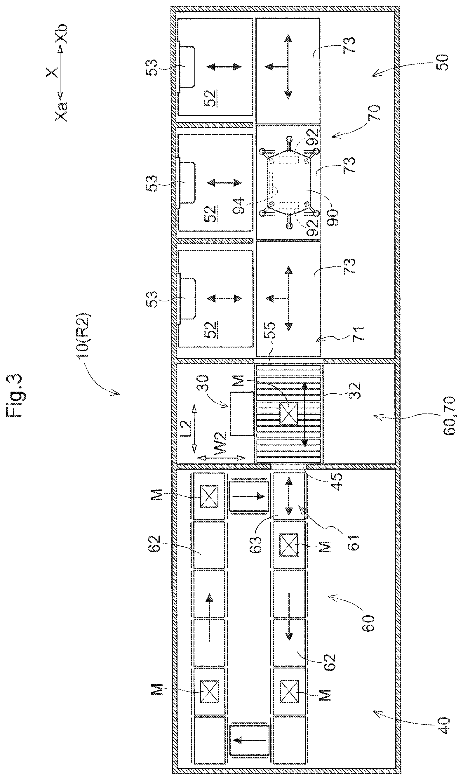 Patent US12312106 Figure 3 – Unmanned aerial vehicle station