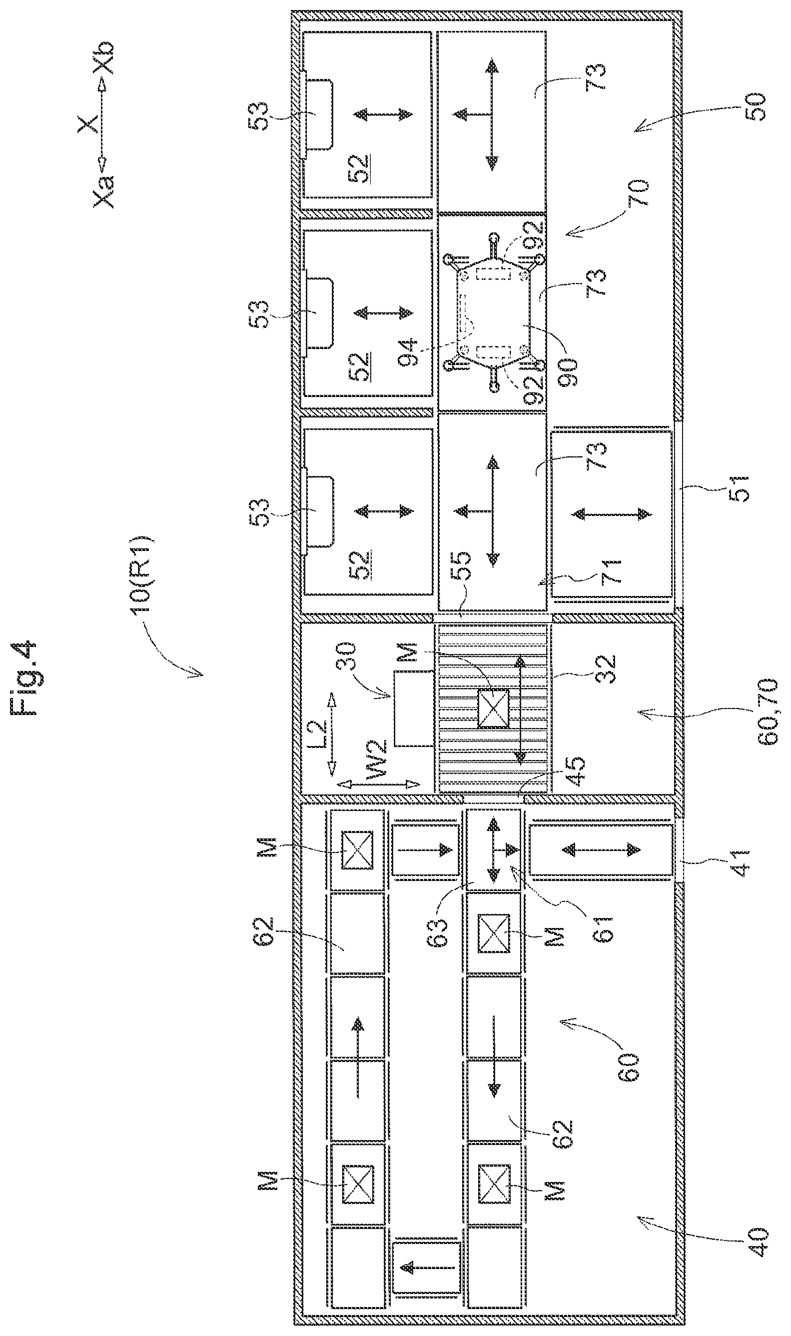Patent US12312106 Figure 4 – Unmanned aerial vehicle station