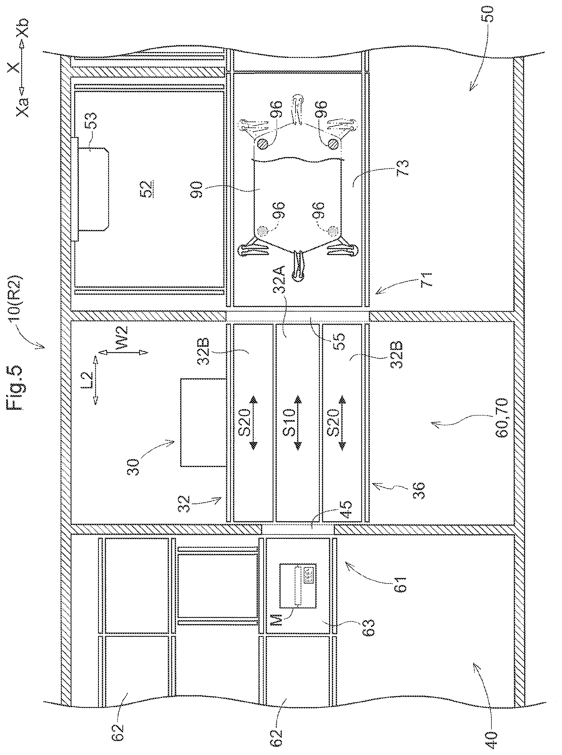 Patent US12312106 Figure 5 – Unmanned aerial vehicle station