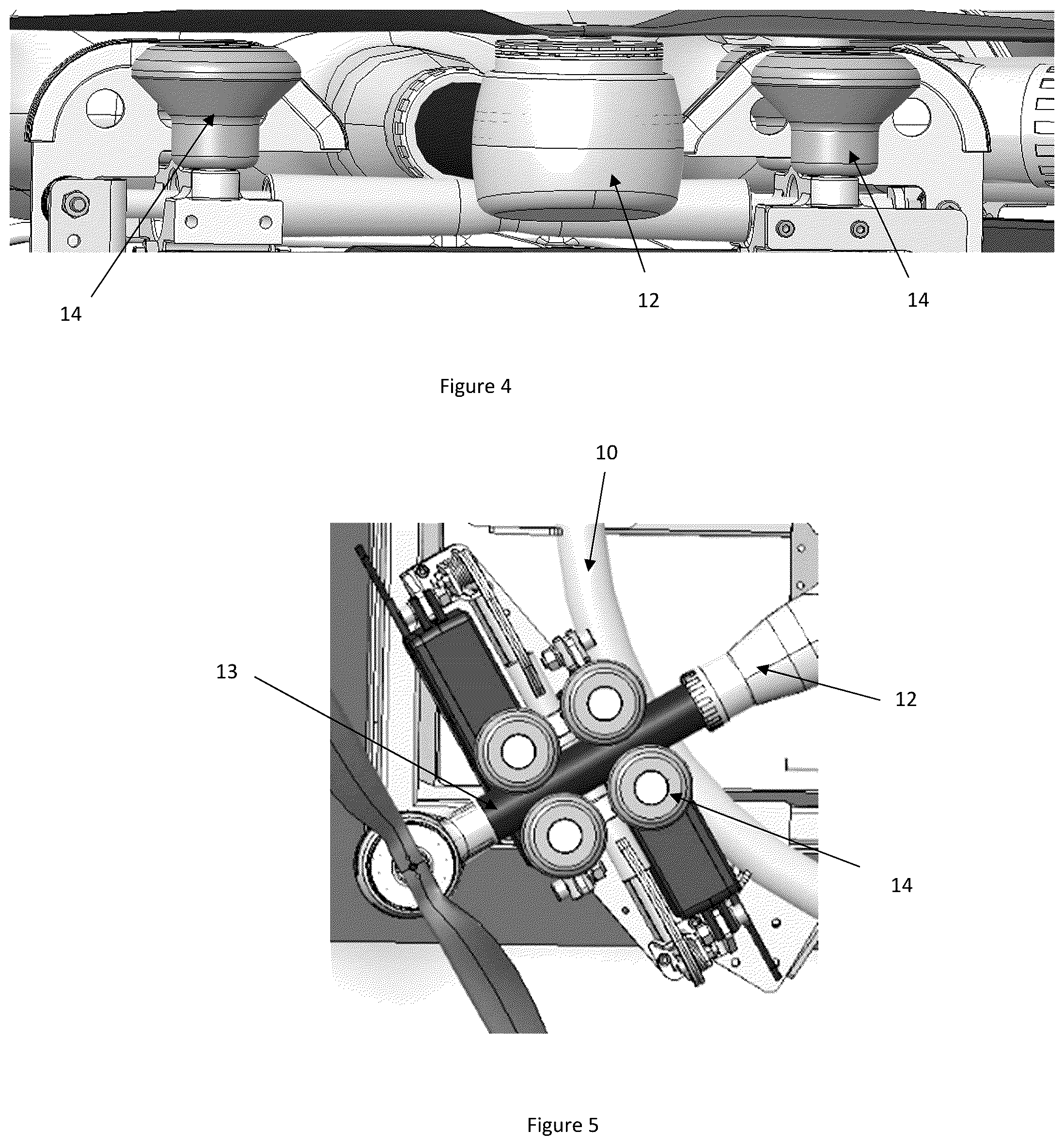 Patent US12312108 Figure 3 – Logistics station for drones