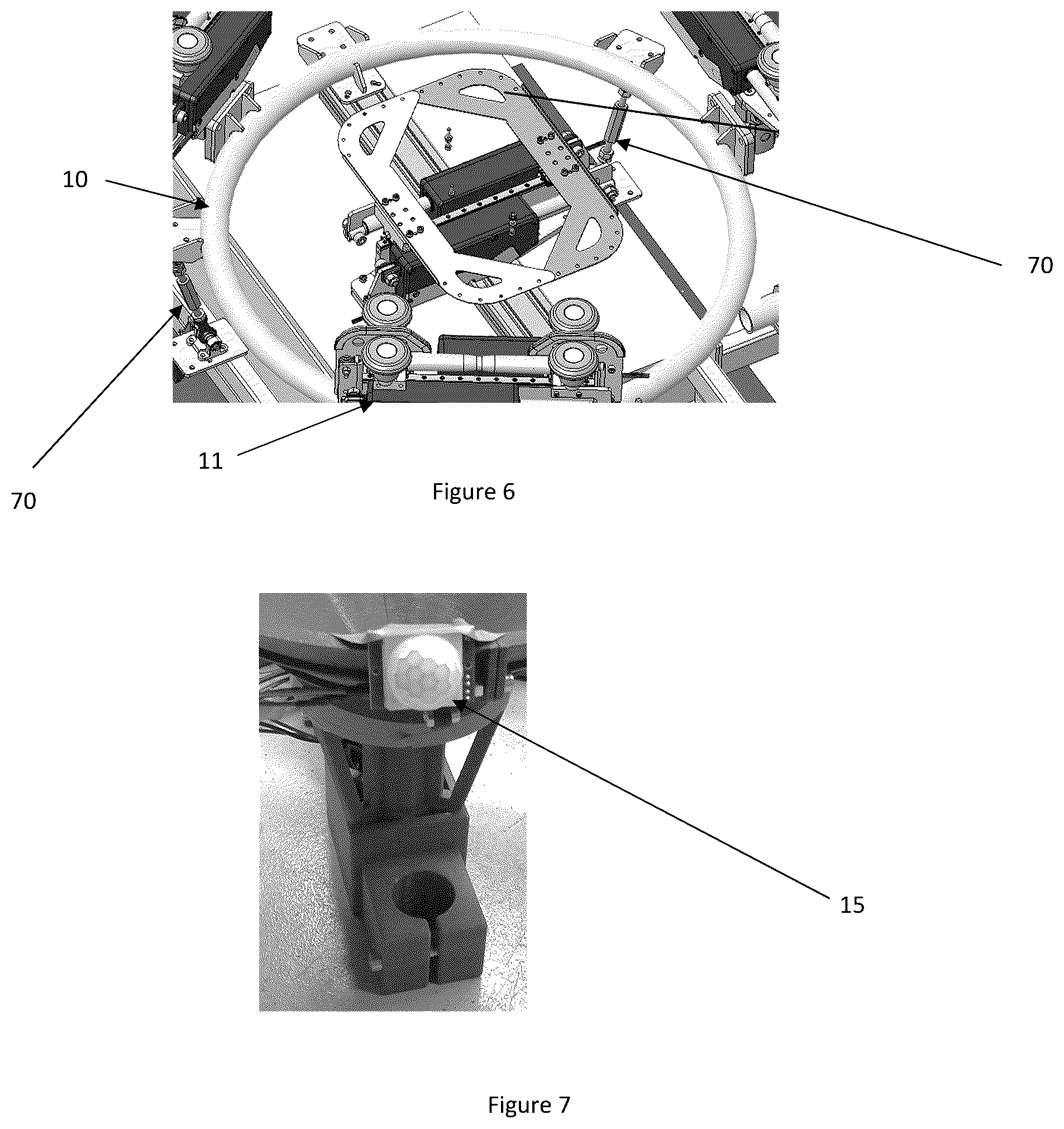 Patent US12312108 Figure 4 – Logistics station for drones