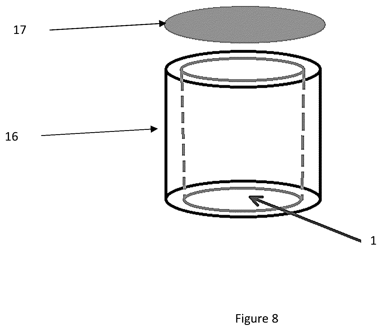 Patent US12312108 Figure 5 – Logistics station for drones