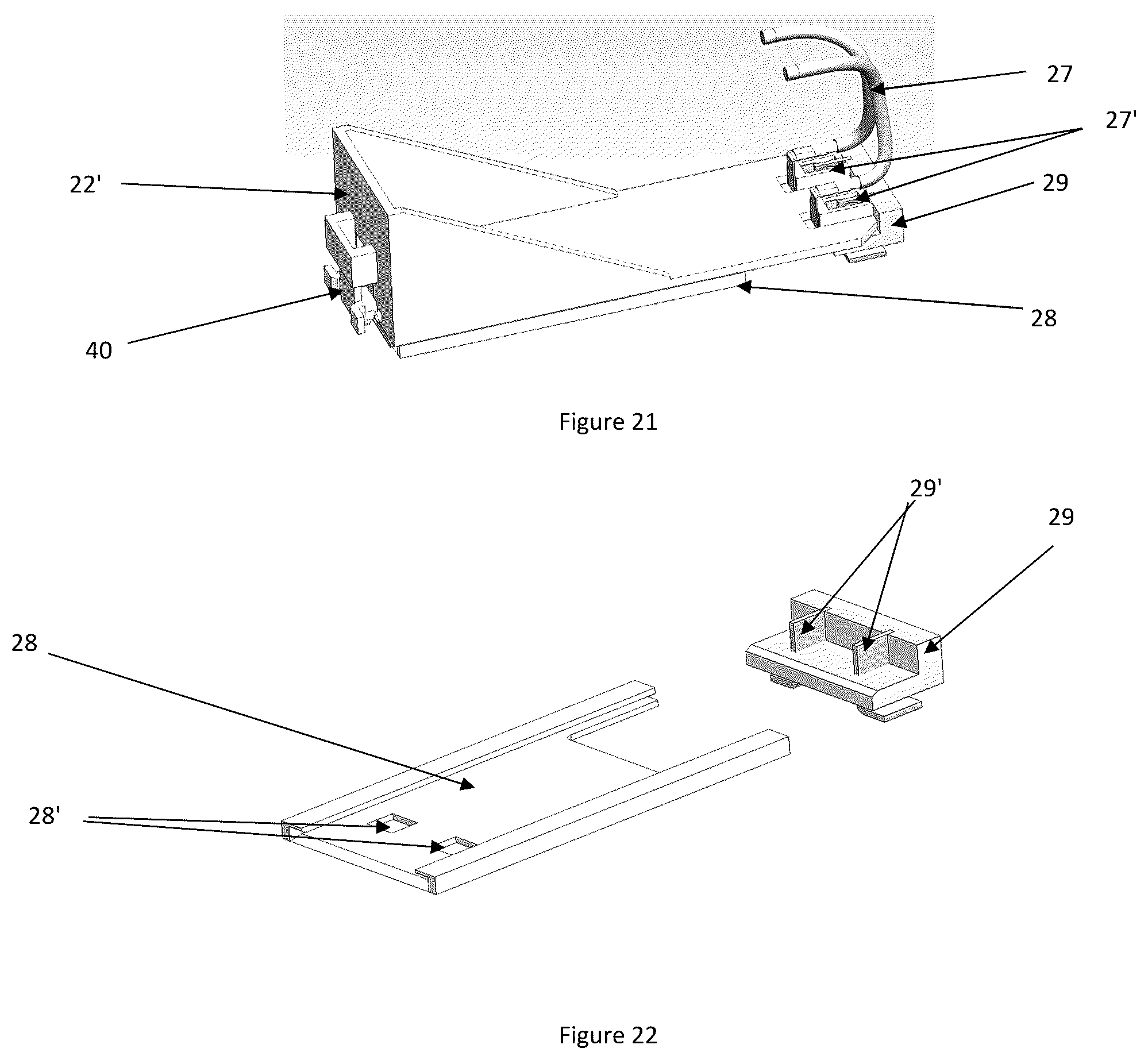 Patent US12312108 Figure 12 – Logistics station for drones