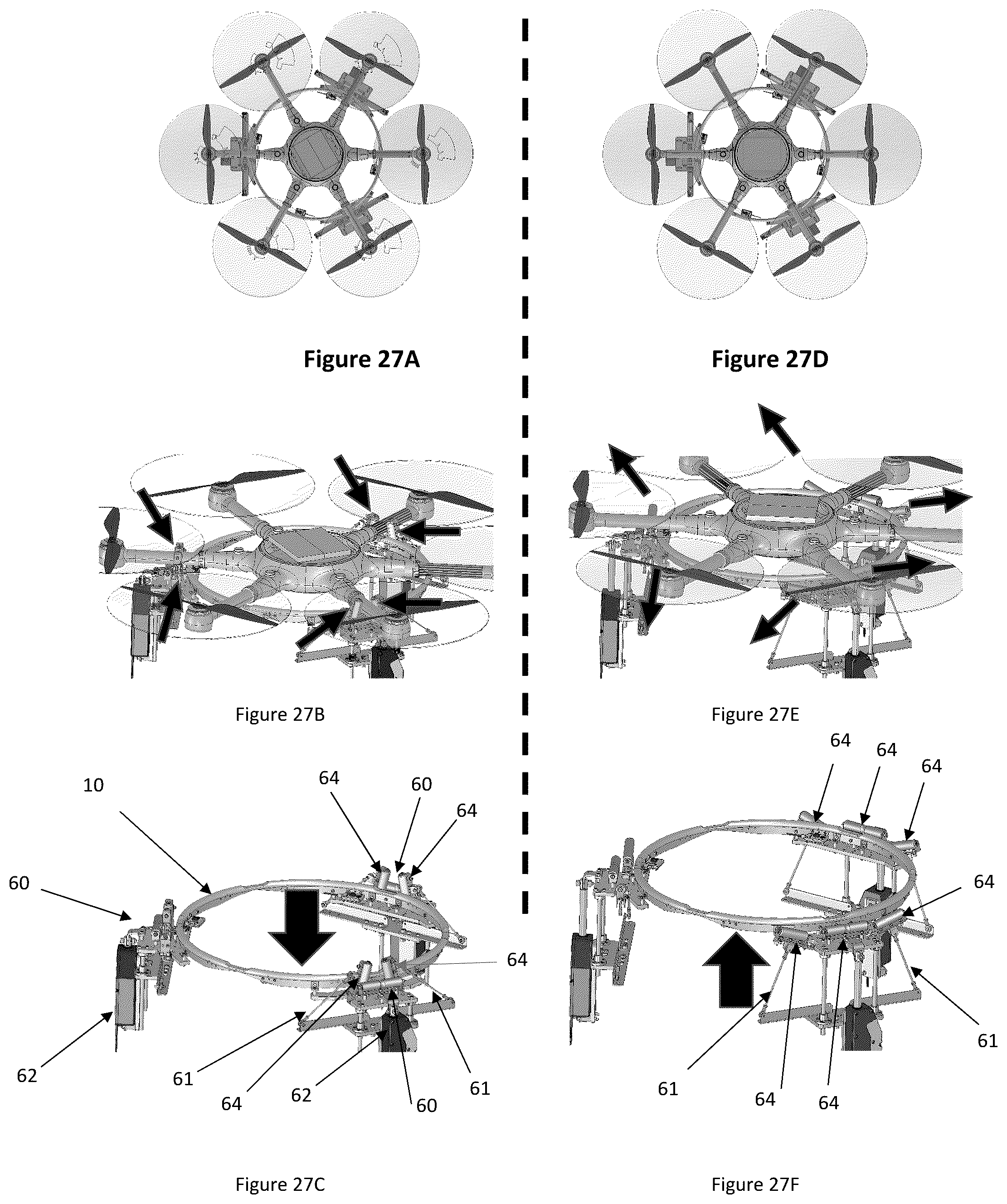 Patent US12312108 Figure 17 – Logistics station for drones