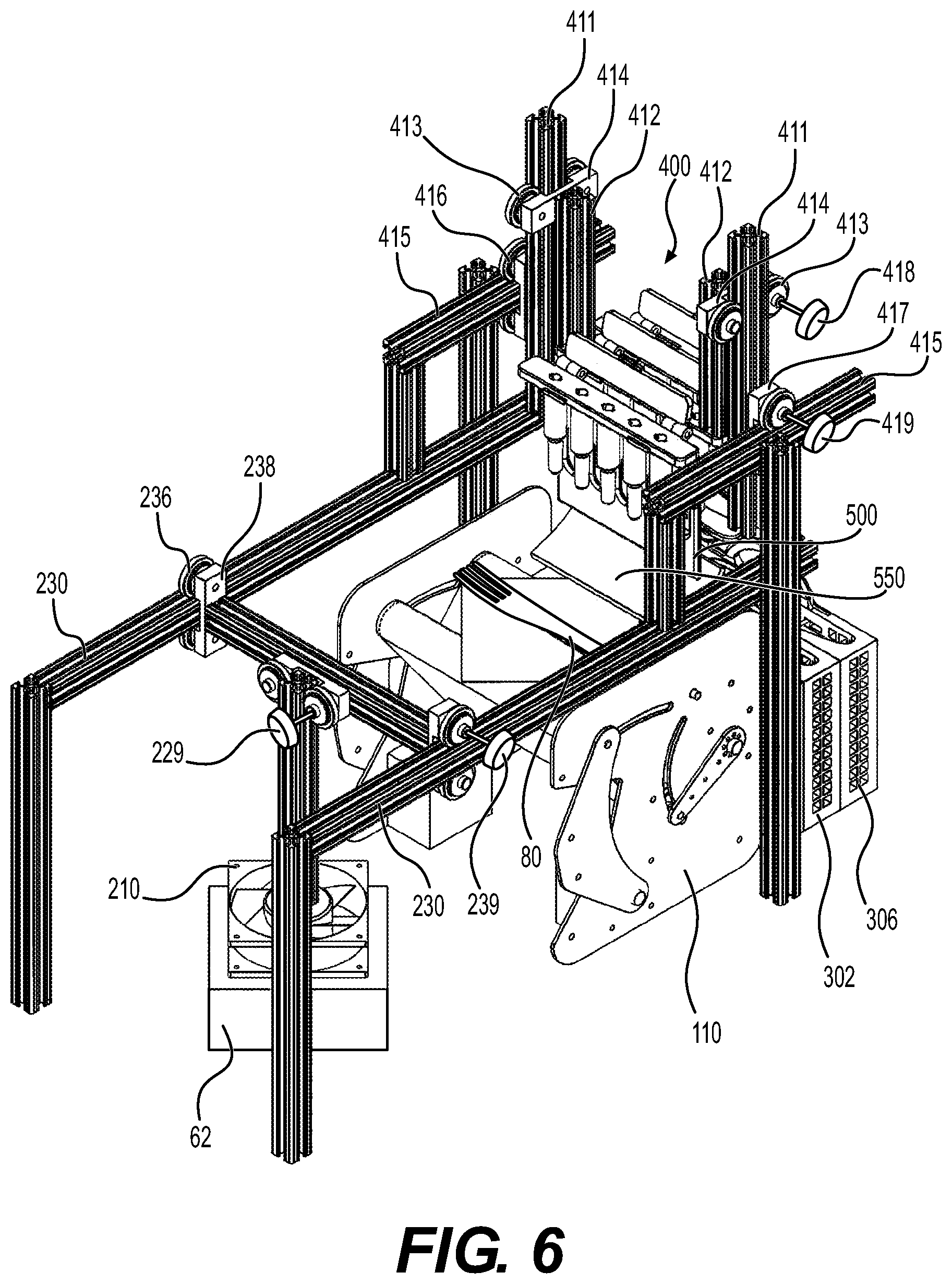 Patent US12312111 Figure 6 – Method for providing at least one utensil wrapped in a napkin, apparatus for wrapping a napkin around at least one utensil, utensil picker and magazine for storing utensils