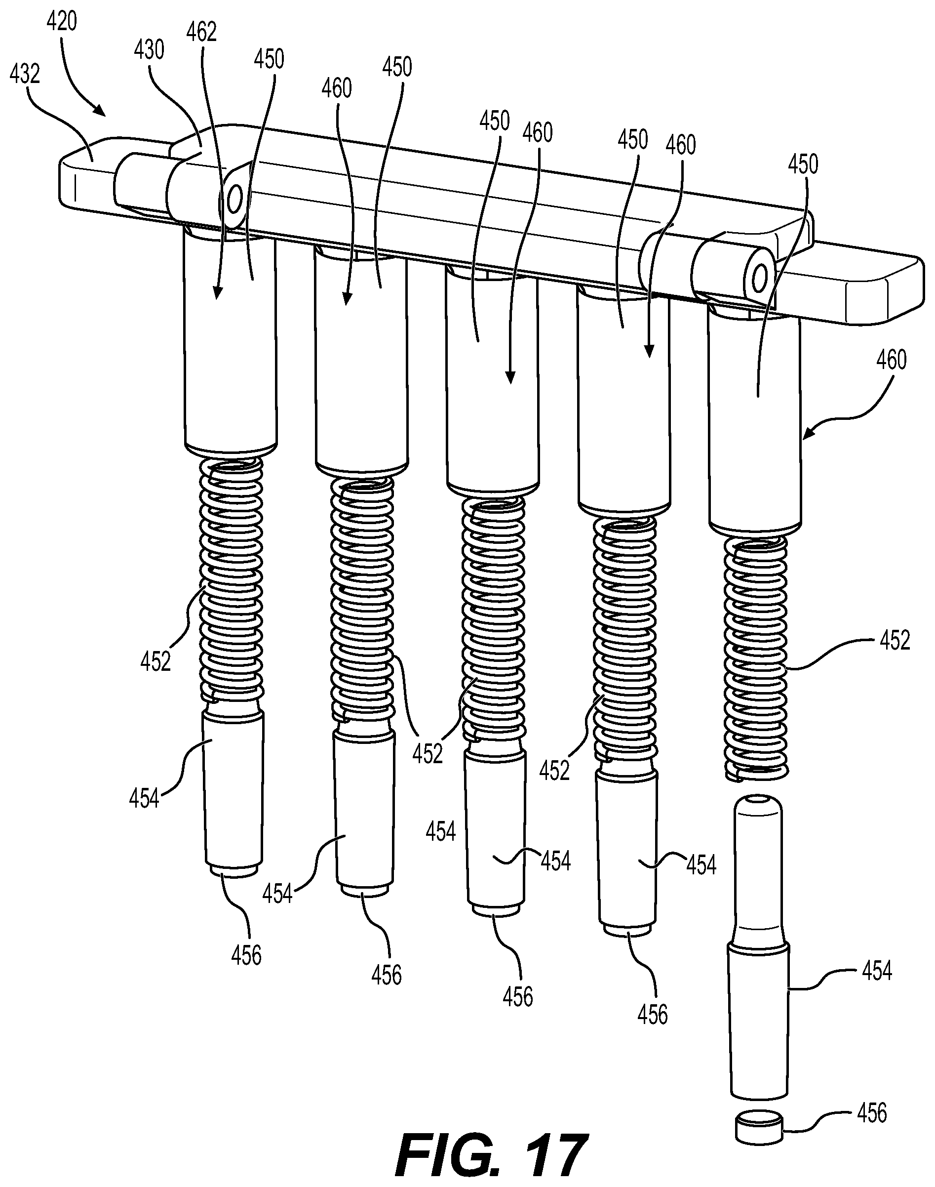 Patent US12312111 Figure 17 – Method for providing at least one utensil wrapped in a napkin, apparatus for wrapping a napkin around at least one utensil, utensil picker and magazine for storing utensils