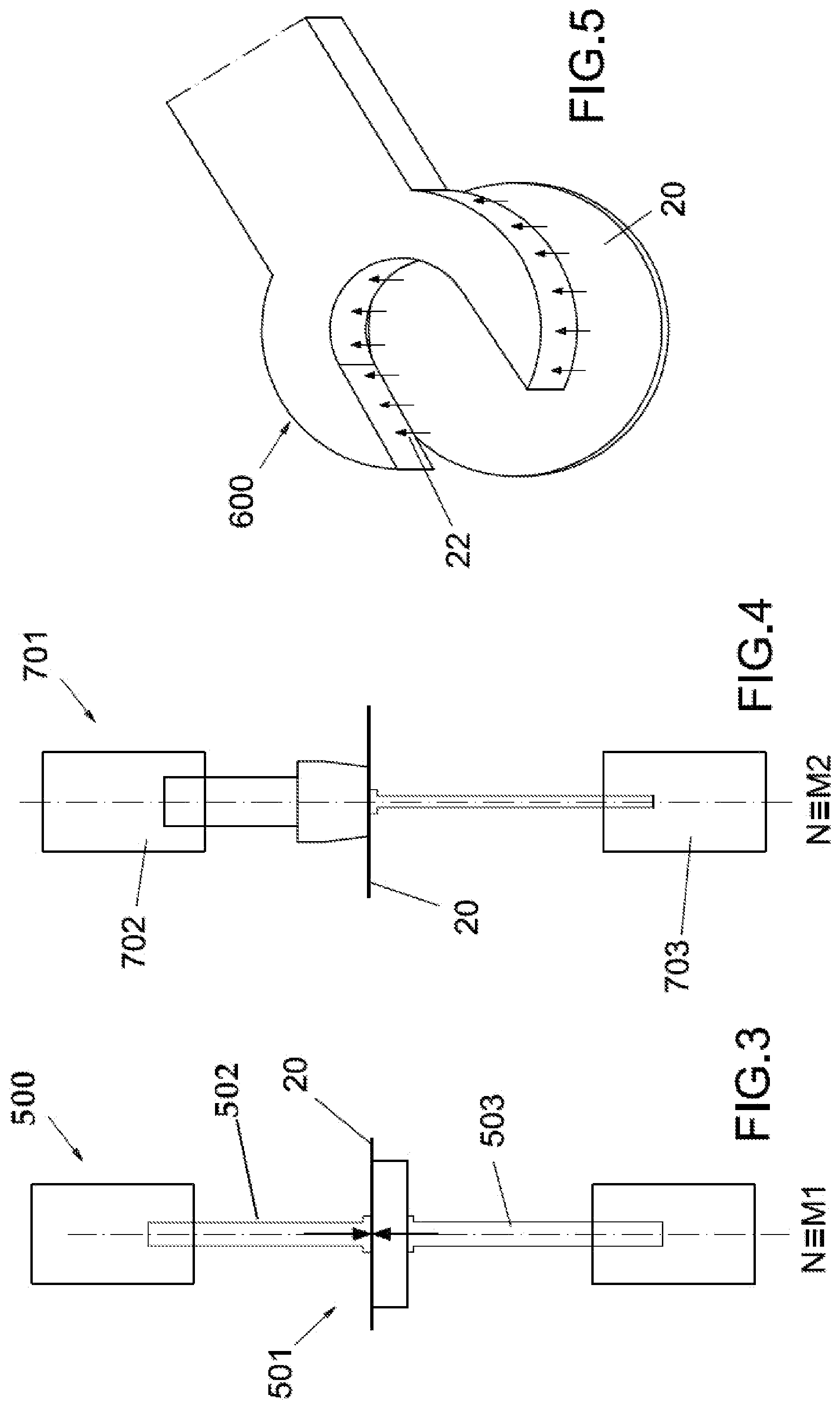 Patent US12312112 Figure 3 – Apparatus for the manufacture of a filter for disposable capsules for the preparation of beverages