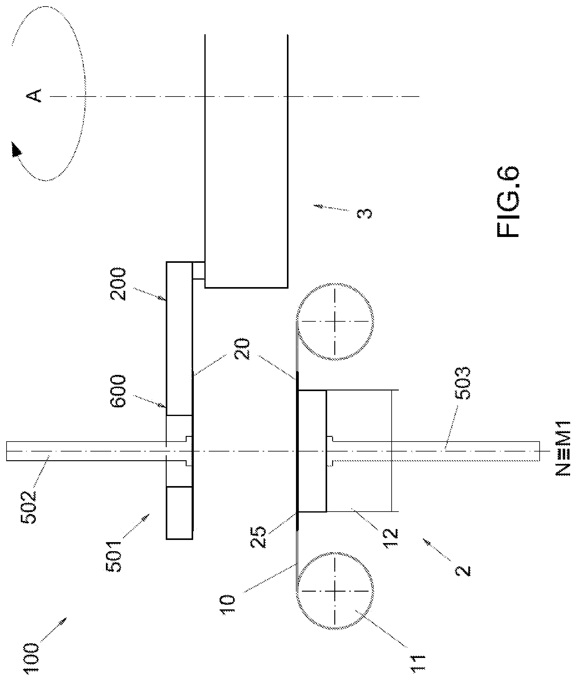Patent US12312112 Figure 4 – Apparatus for the manufacture of a filter for disposable capsules for the preparation of beverages