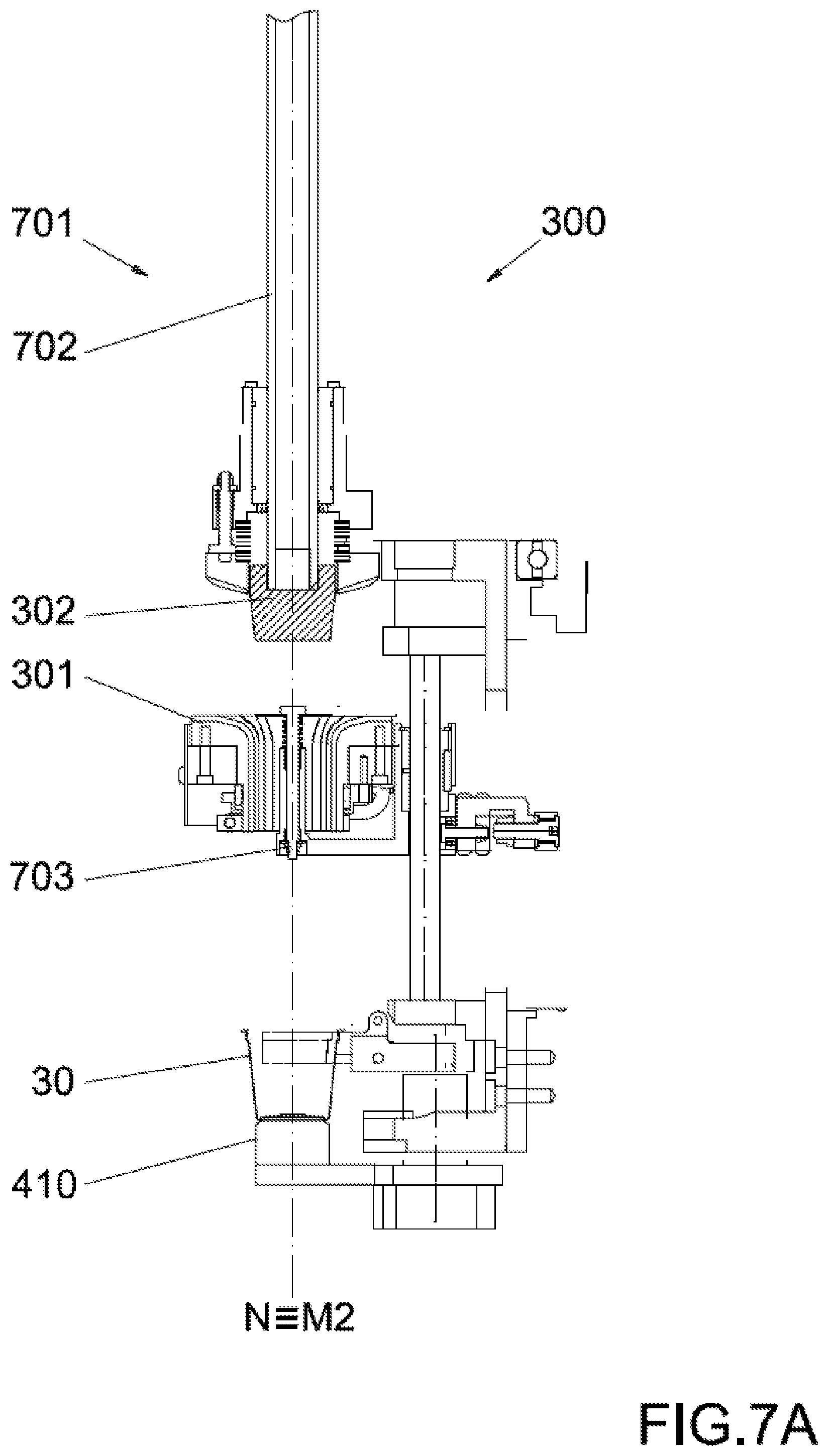 Patent US12312112 Figure 5 – Apparatus for the manufacture of a filter for disposable capsules for the preparation of beverages