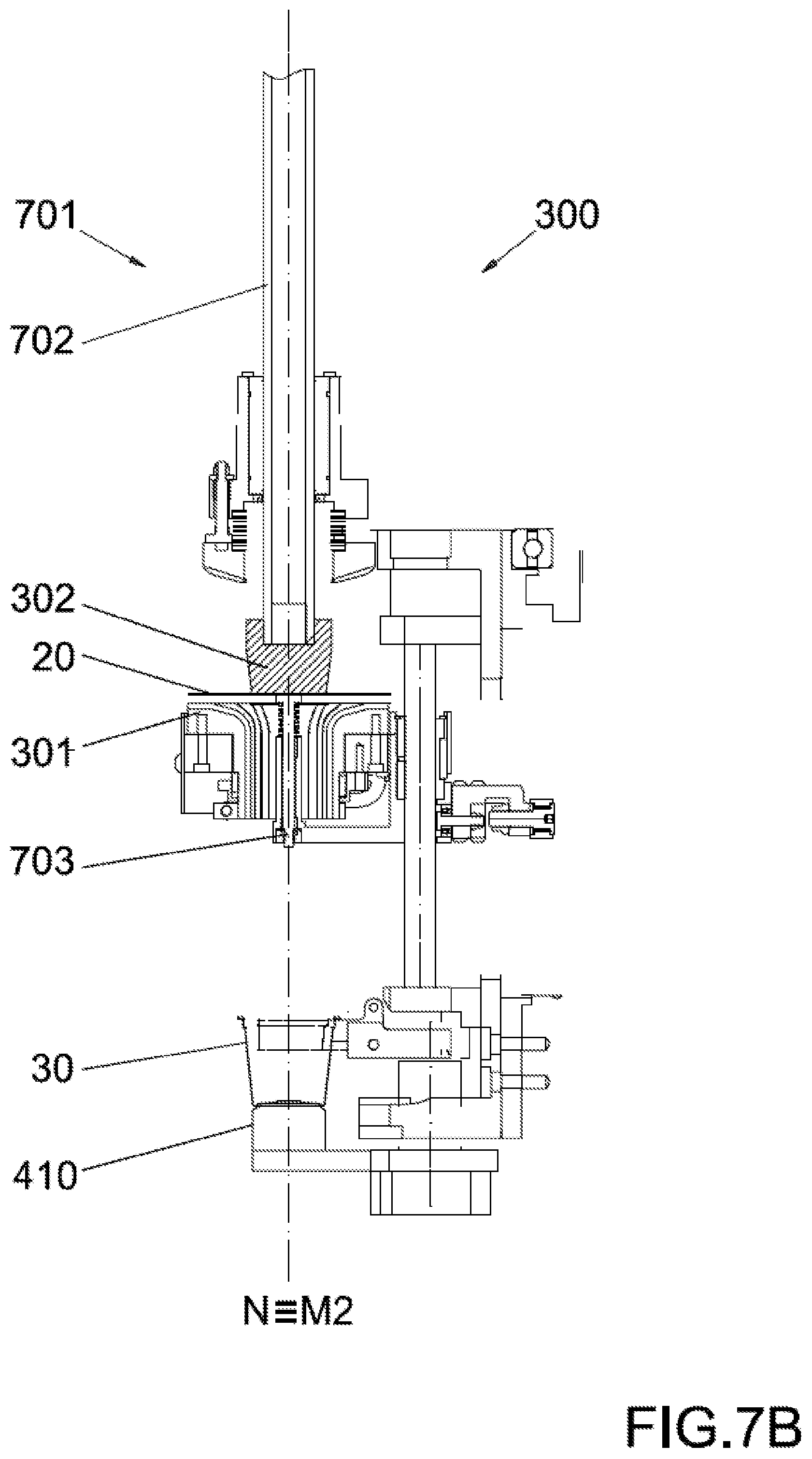 Patent US12312112 Figure 6 – Apparatus for the manufacture of a filter for disposable capsules for the preparation of beverages