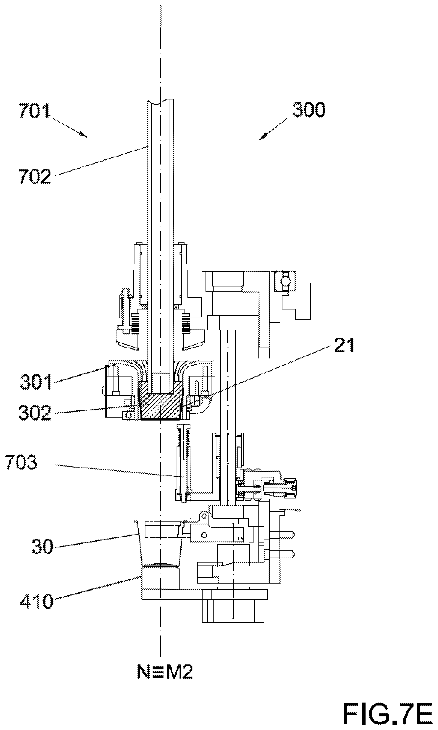 Patent US12312112 Figure 9 – Apparatus for the manufacture of a filter for disposable capsules for the preparation of beverages