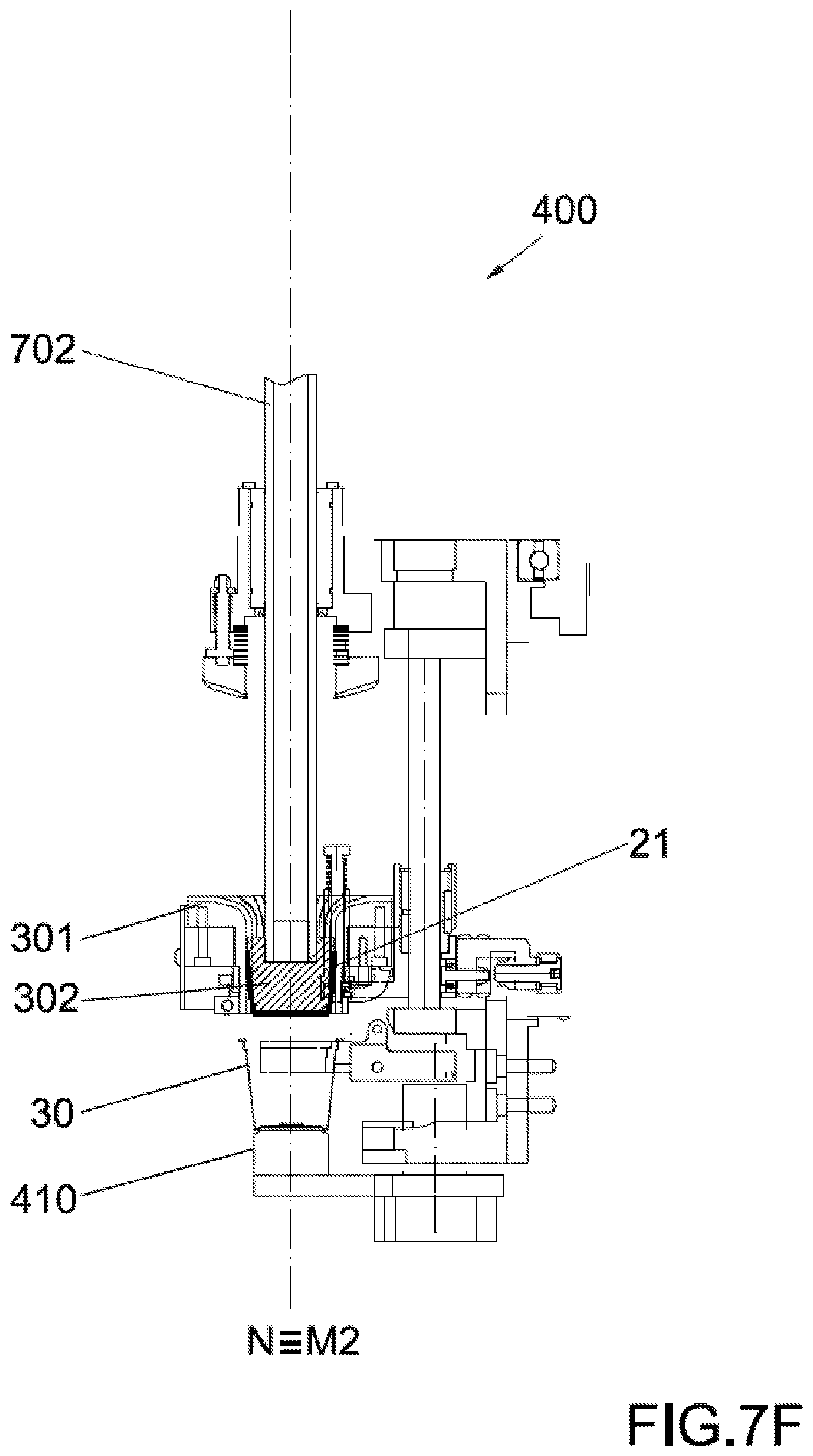 Patent US12312112 Figure 10 – Apparatus for the manufacture of a filter for disposable capsules for the preparation of beverages