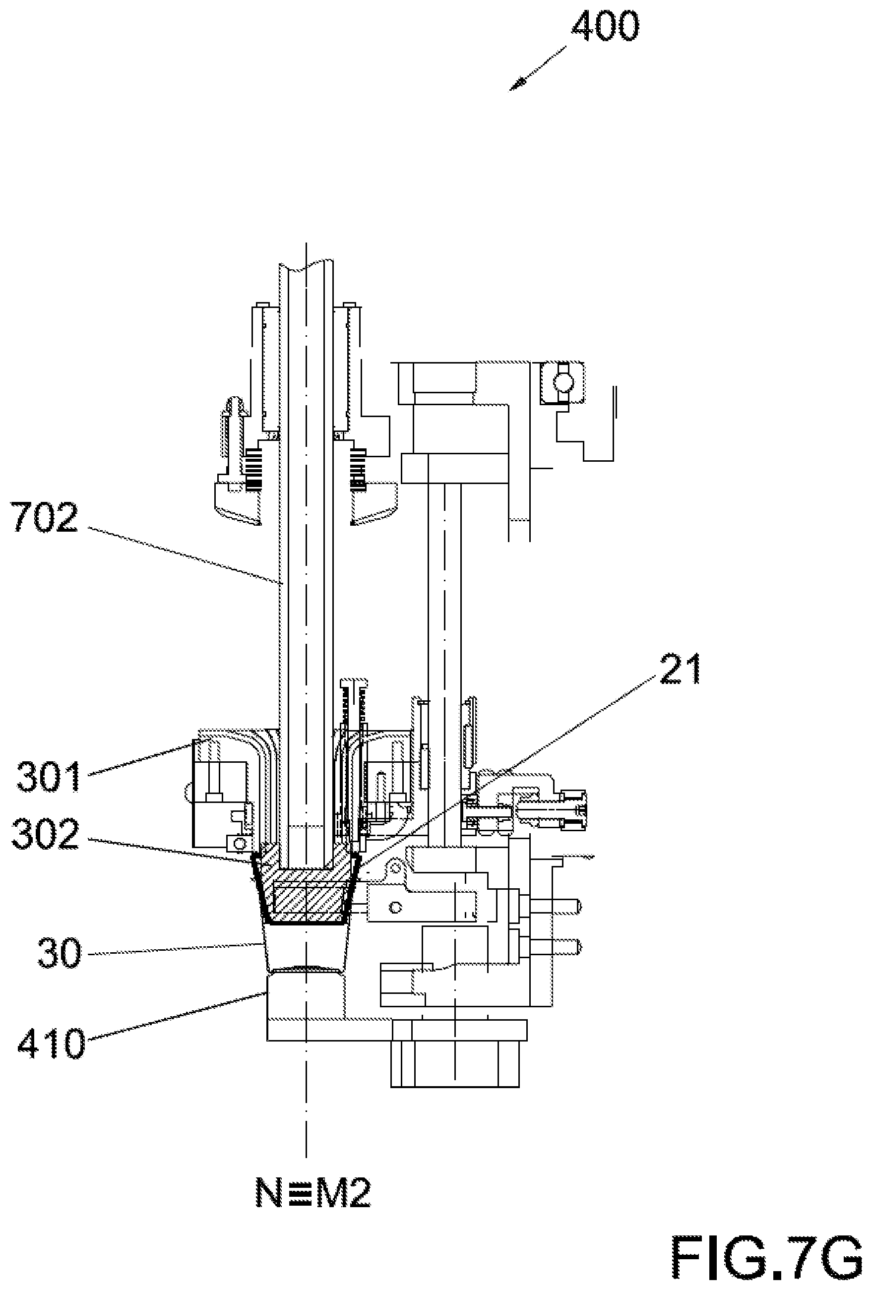 Patent US12312112 Figure 11 – Apparatus for the manufacture of a filter for disposable capsules for the preparation of beverages