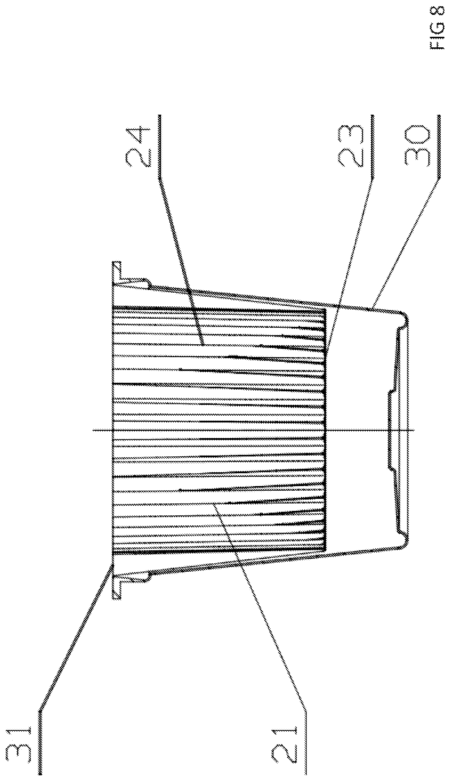 Patent US12312112 Figure 13 – Apparatus for the manufacture of a filter for disposable capsules for the preparation of beverages