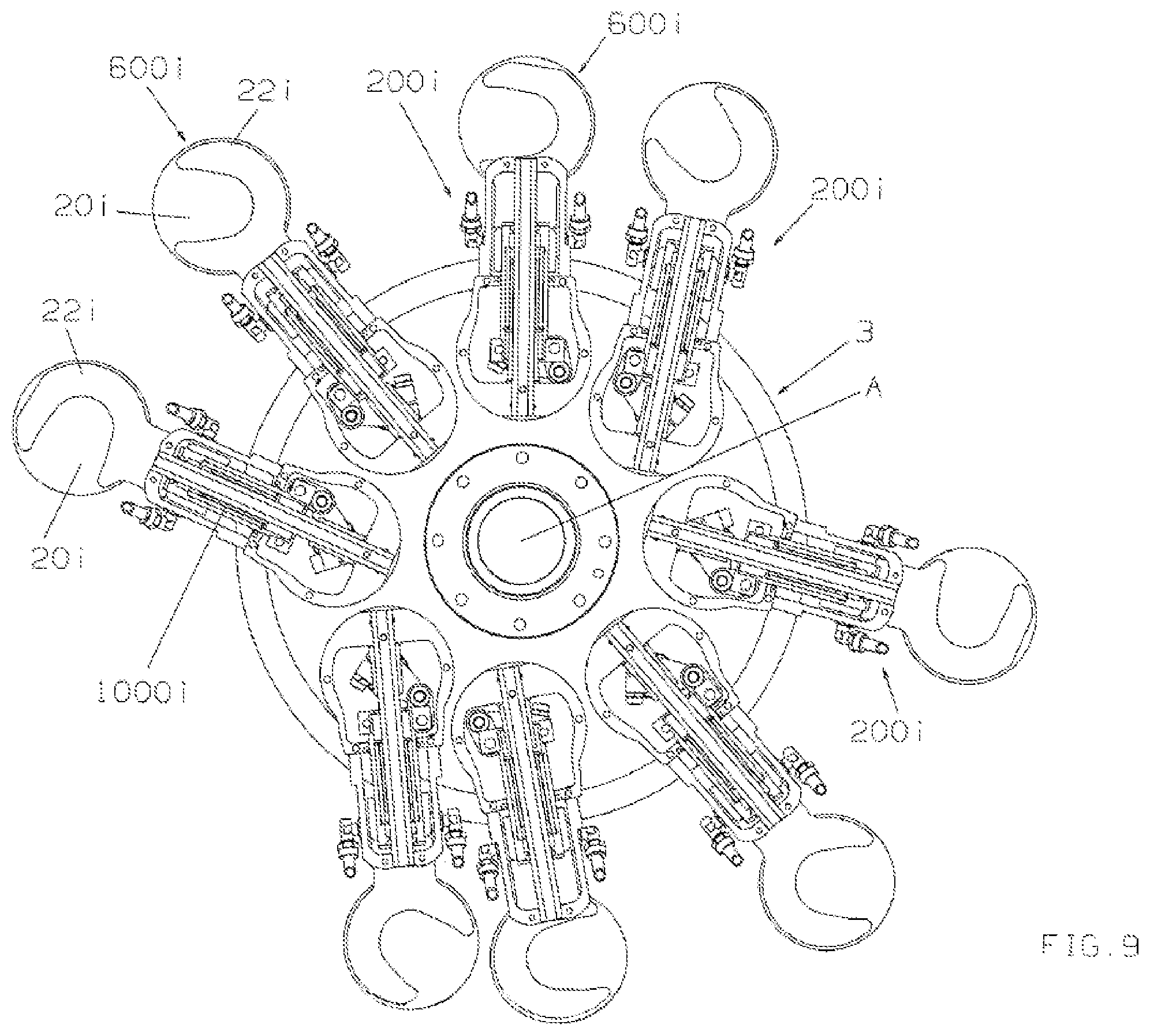 Patent US12312112 Figure 14 – Apparatus for the manufacture of a filter for disposable capsules for the preparation of beverages