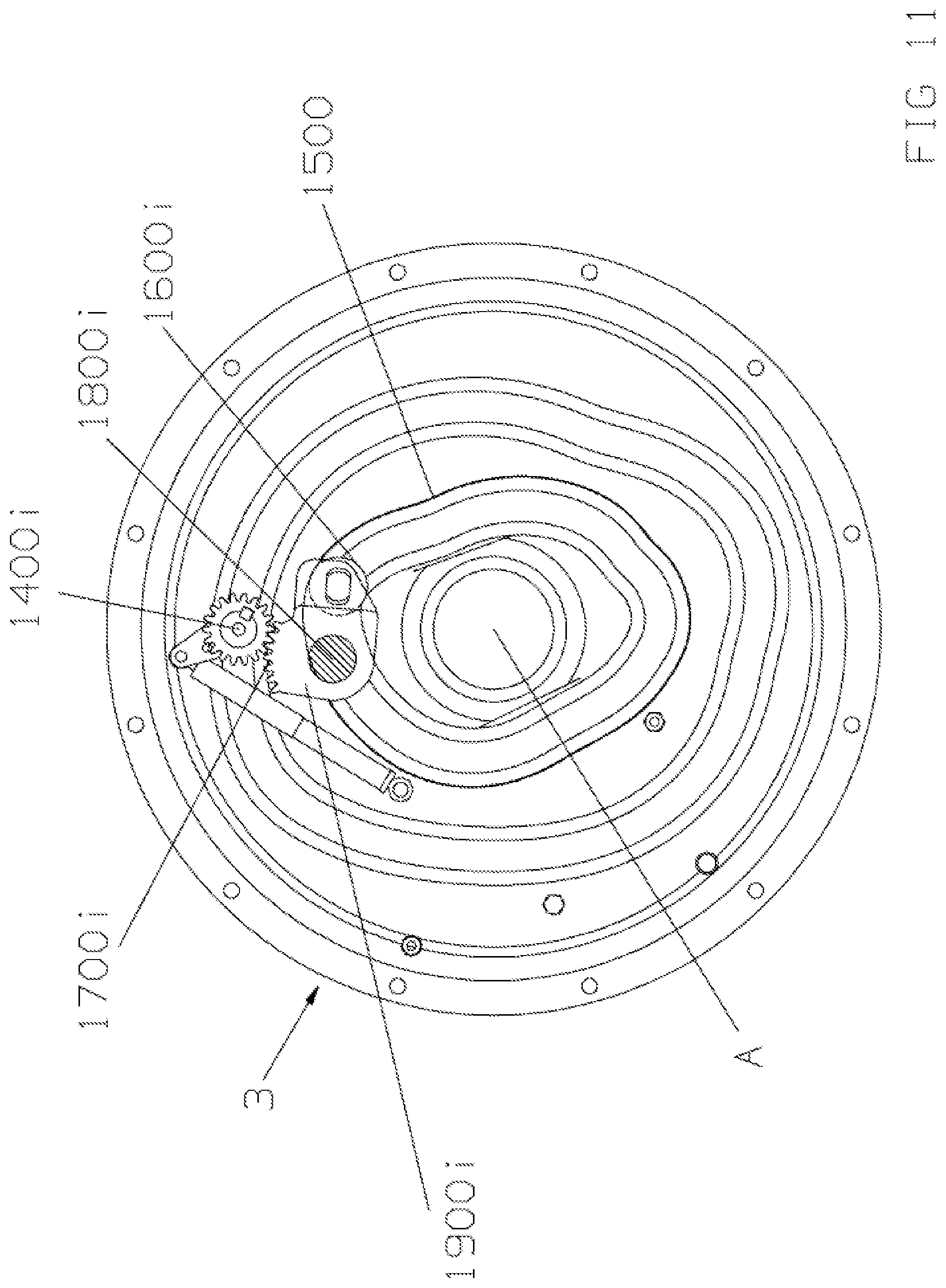 Patent US12312112 Figure 16 – Apparatus for the manufacture of a filter for disposable capsules for the preparation of beverages