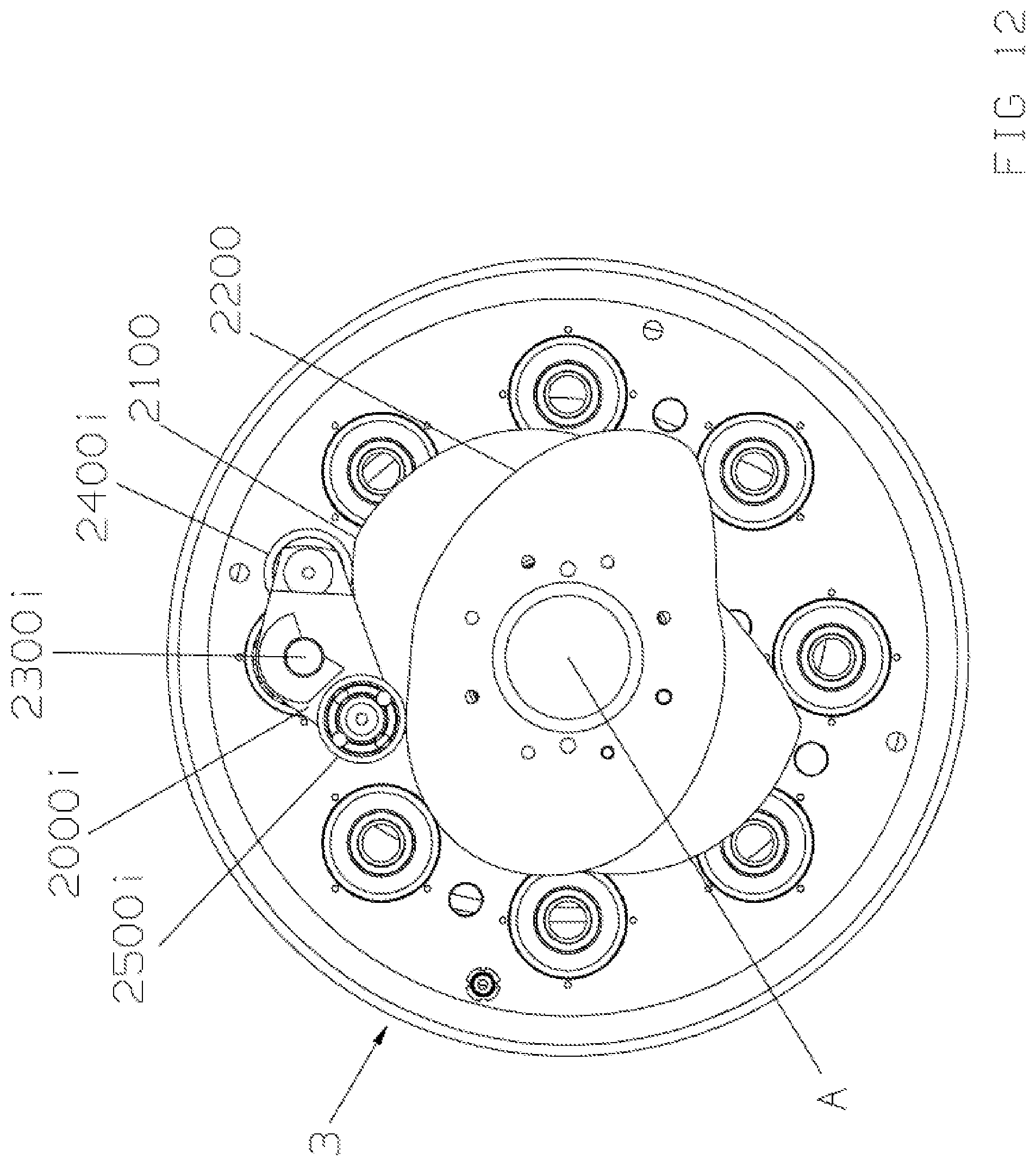 Patent US12312112 Figure 17 – Apparatus for the manufacture of a filter for disposable capsules for the preparation of beverages