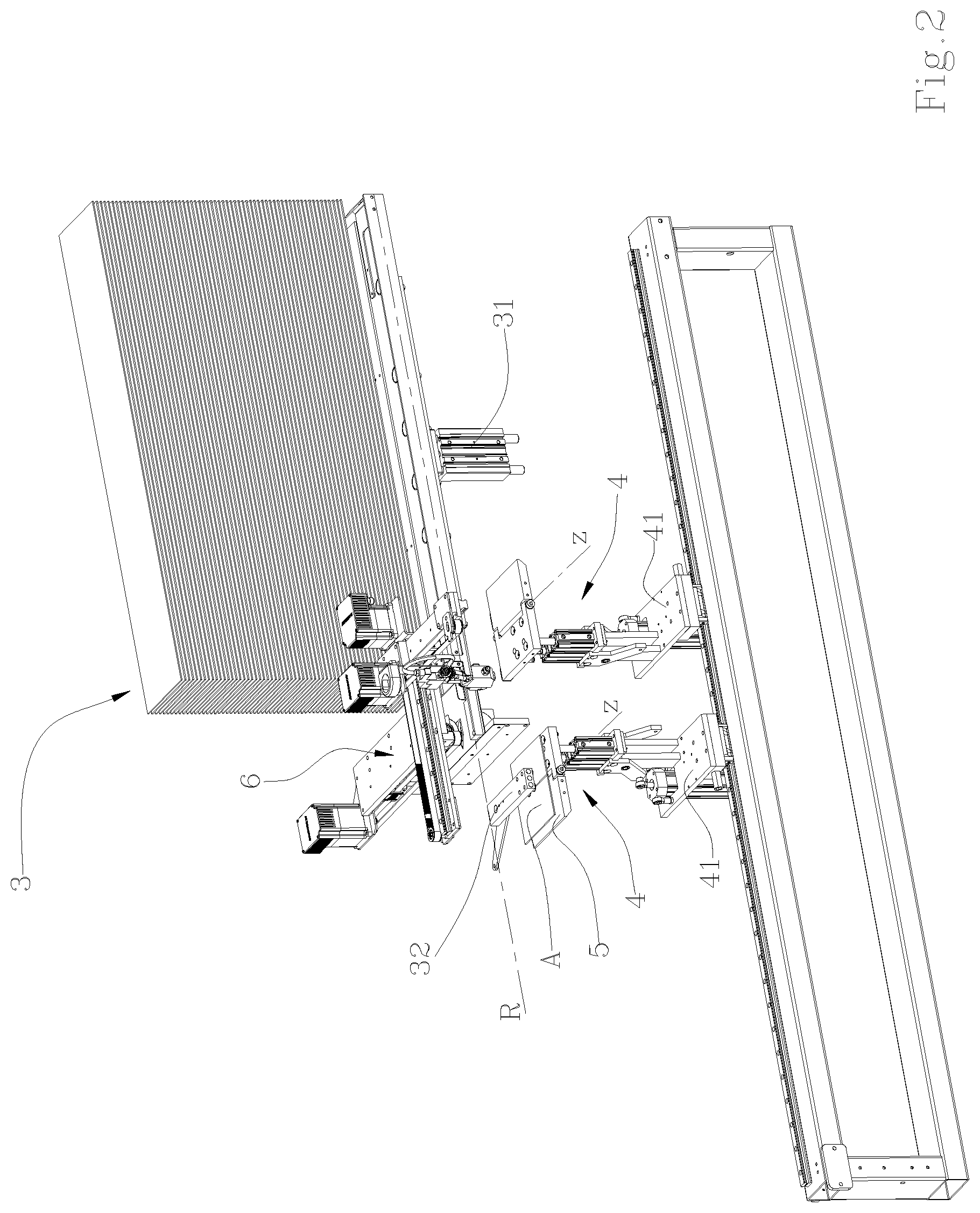 Patent US12312113 Figure 2 – Packaging machine