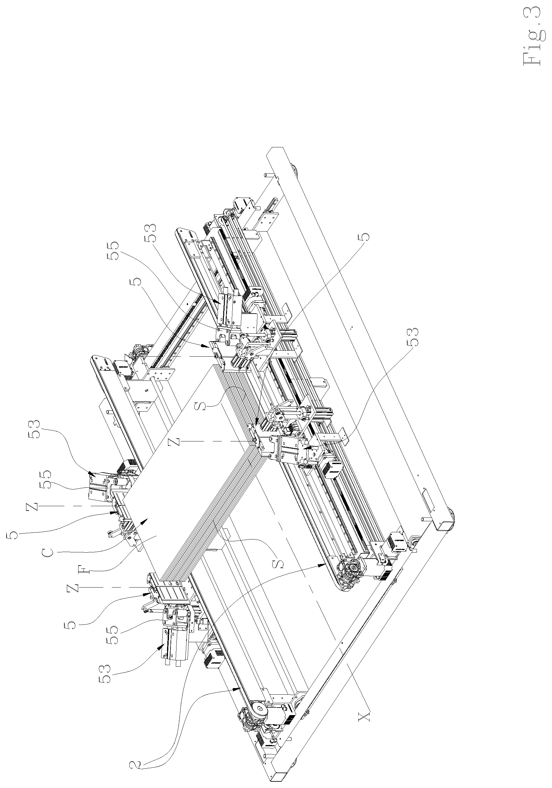 Patent US12312113 Figure 3 – Packaging machine