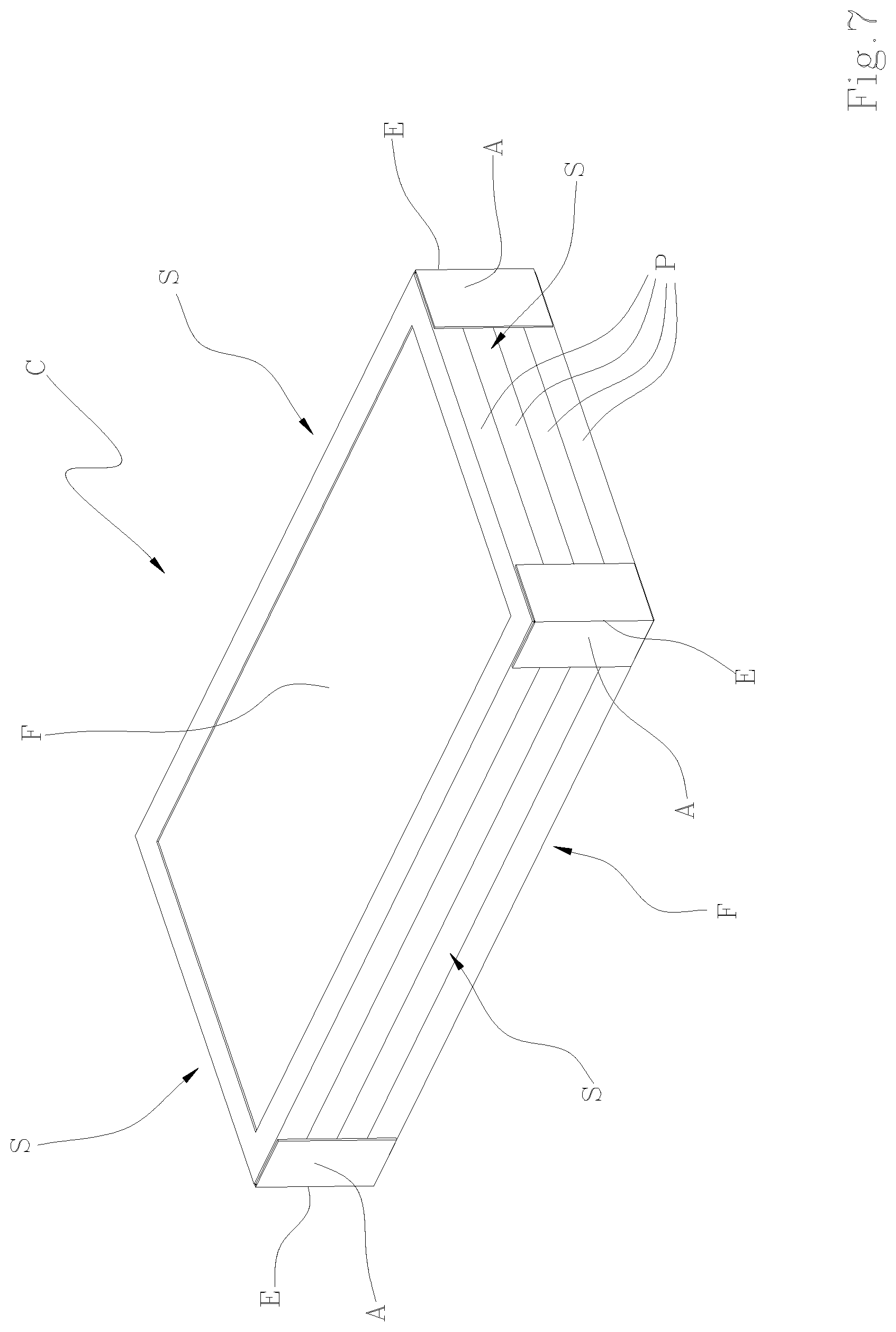 Patent US12312113 Figure 7 – Packaging machine