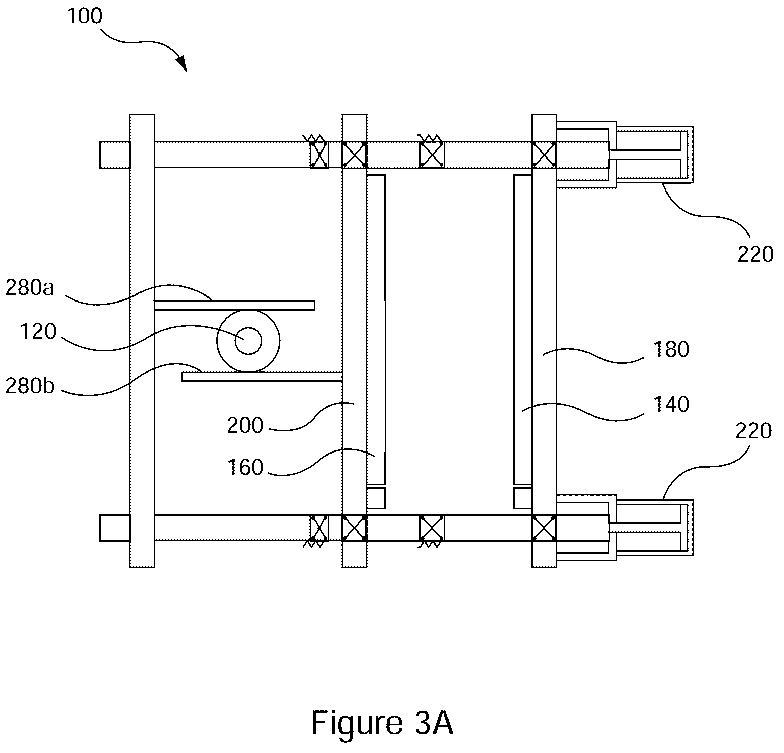 Patent US12312115 Figure 3 – Packaging system and seal jaw for packaging film