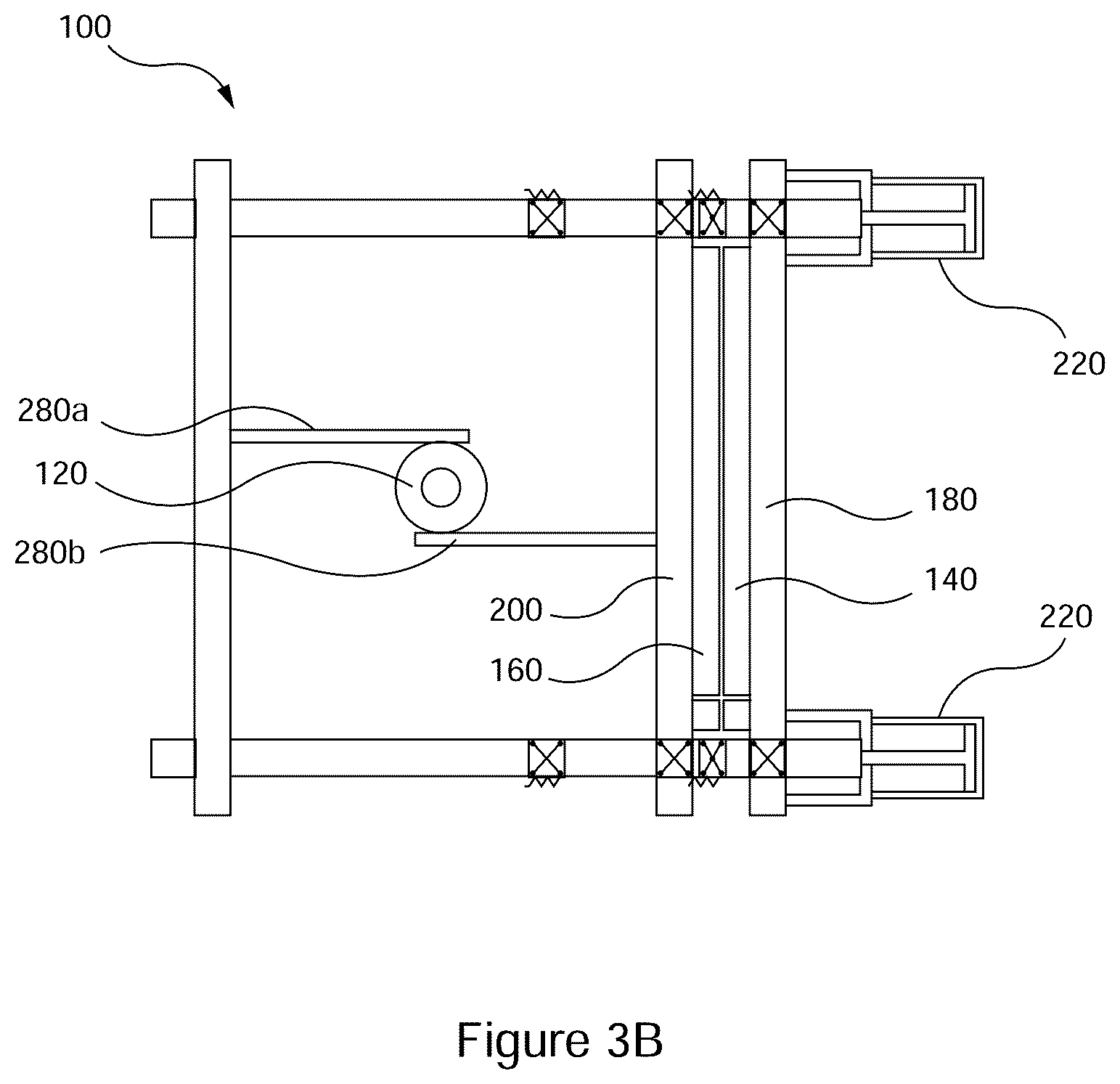 Patent US12312115 Figure 4 – Packaging system and seal jaw for packaging film