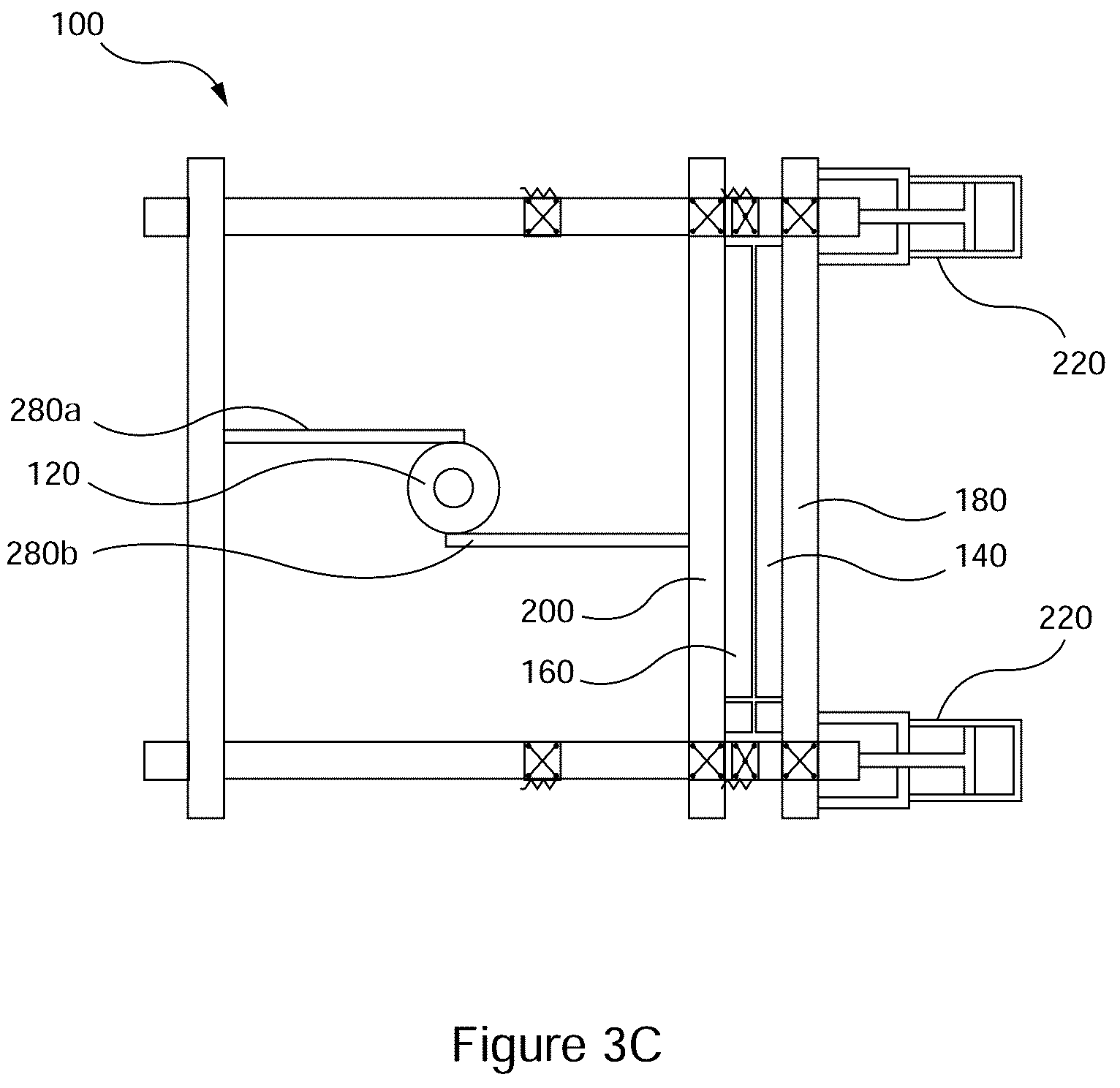 Patent US12312115 Figure 5 – Packaging system and seal jaw for packaging film