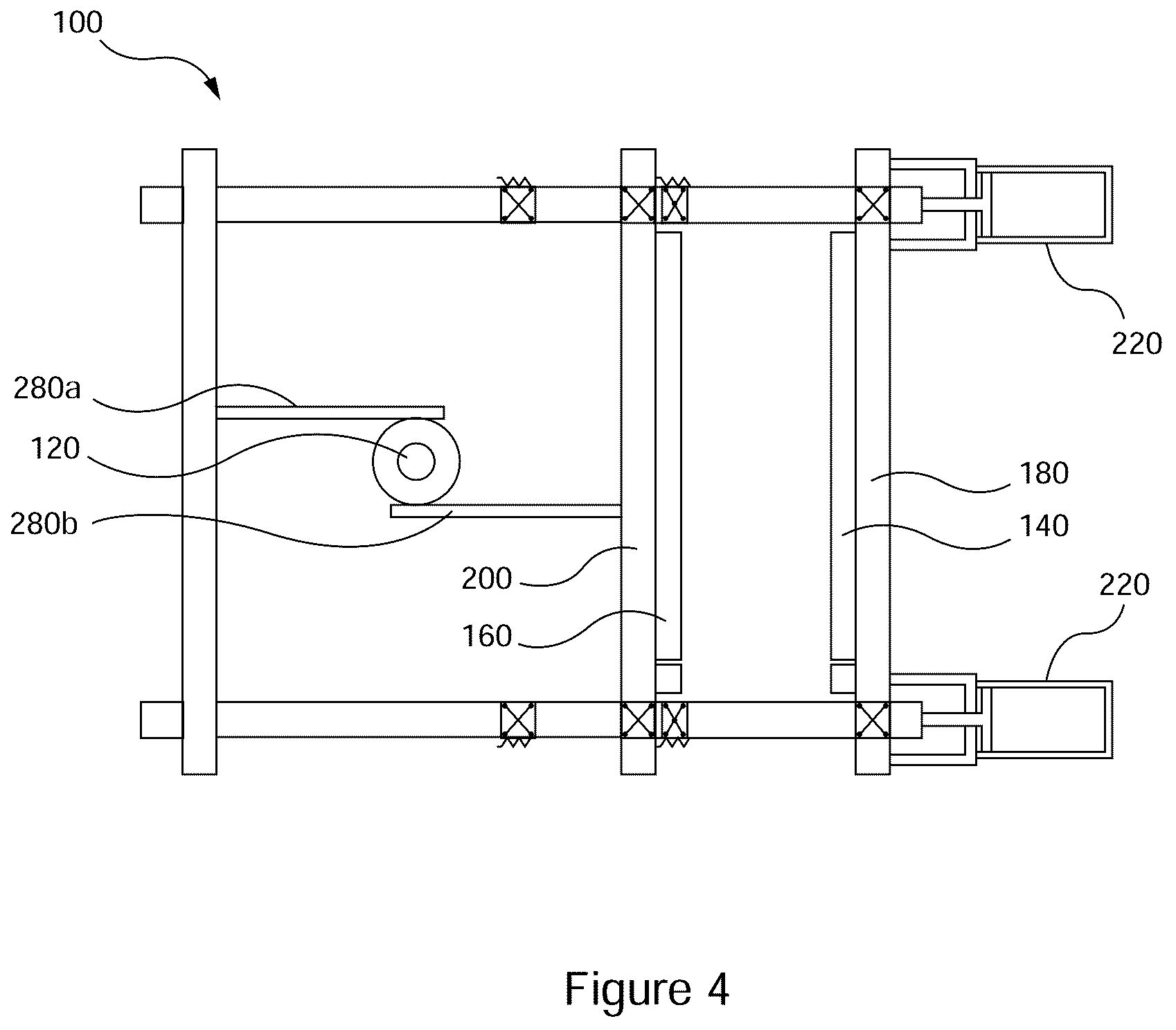 Patent US12312115 Figure 6 – Packaging system and seal jaw for packaging film