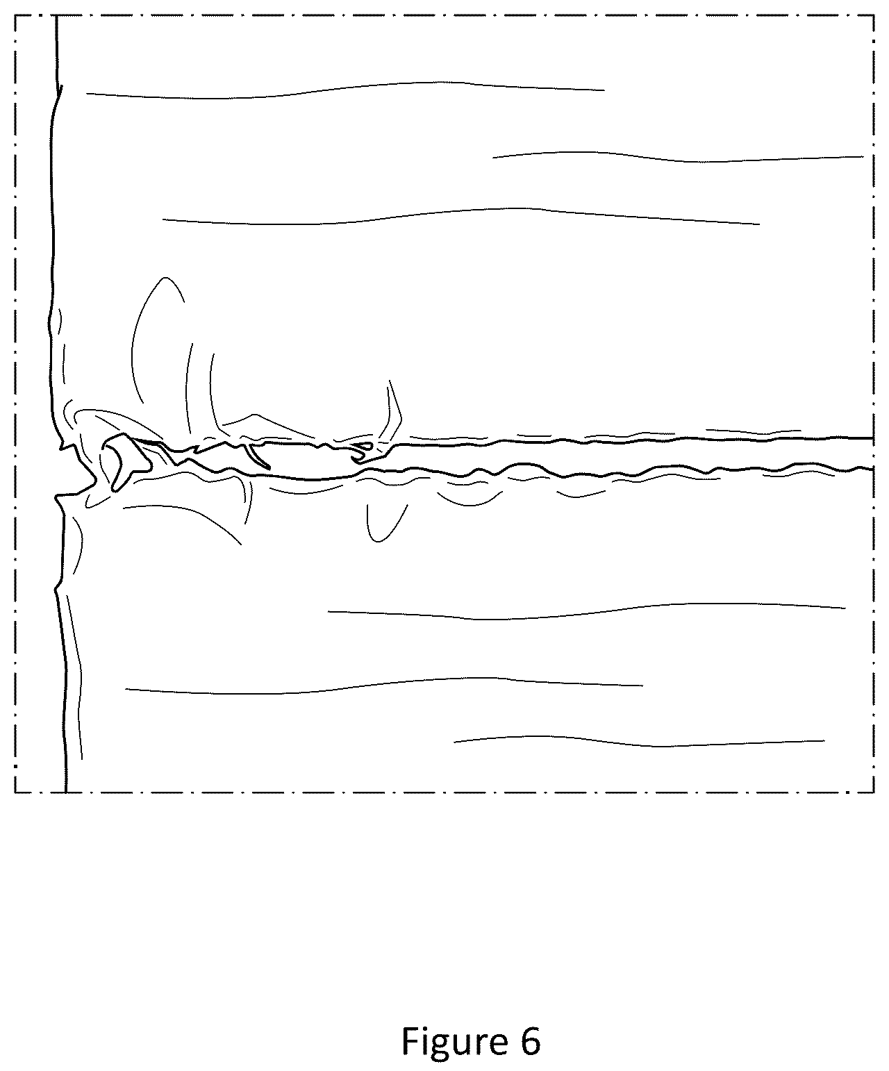Patent US12312115 Figure 8 – Packaging system and seal jaw for packaging film