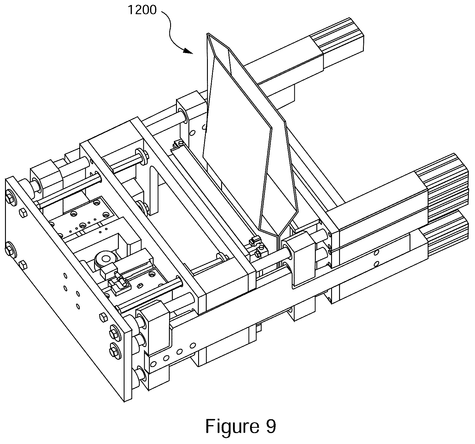 Patent US12312115 Figure 11 – Packaging system and seal jaw for packaging film